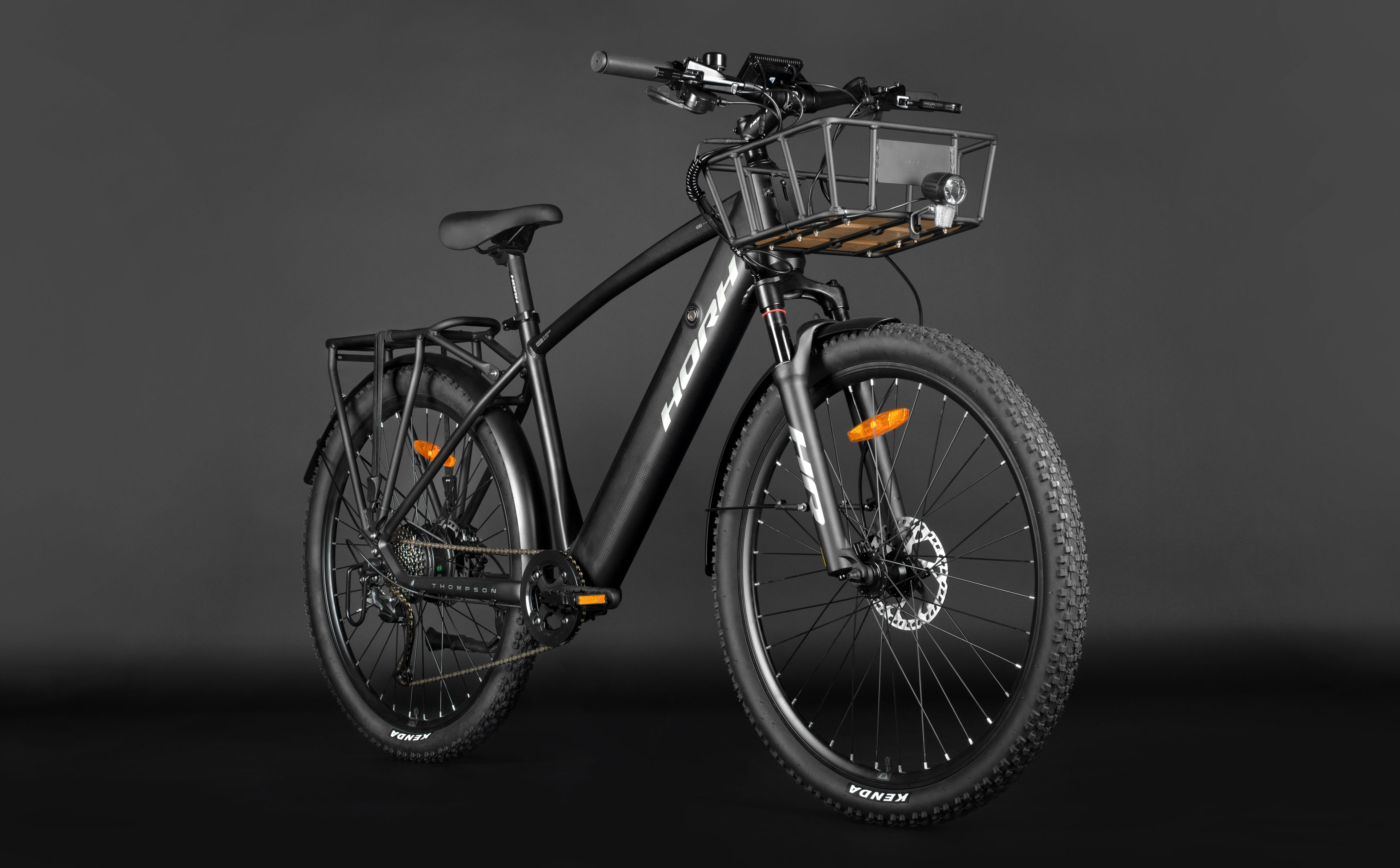 Велосипед HORH THOMPSON 350W (2025) Dark
