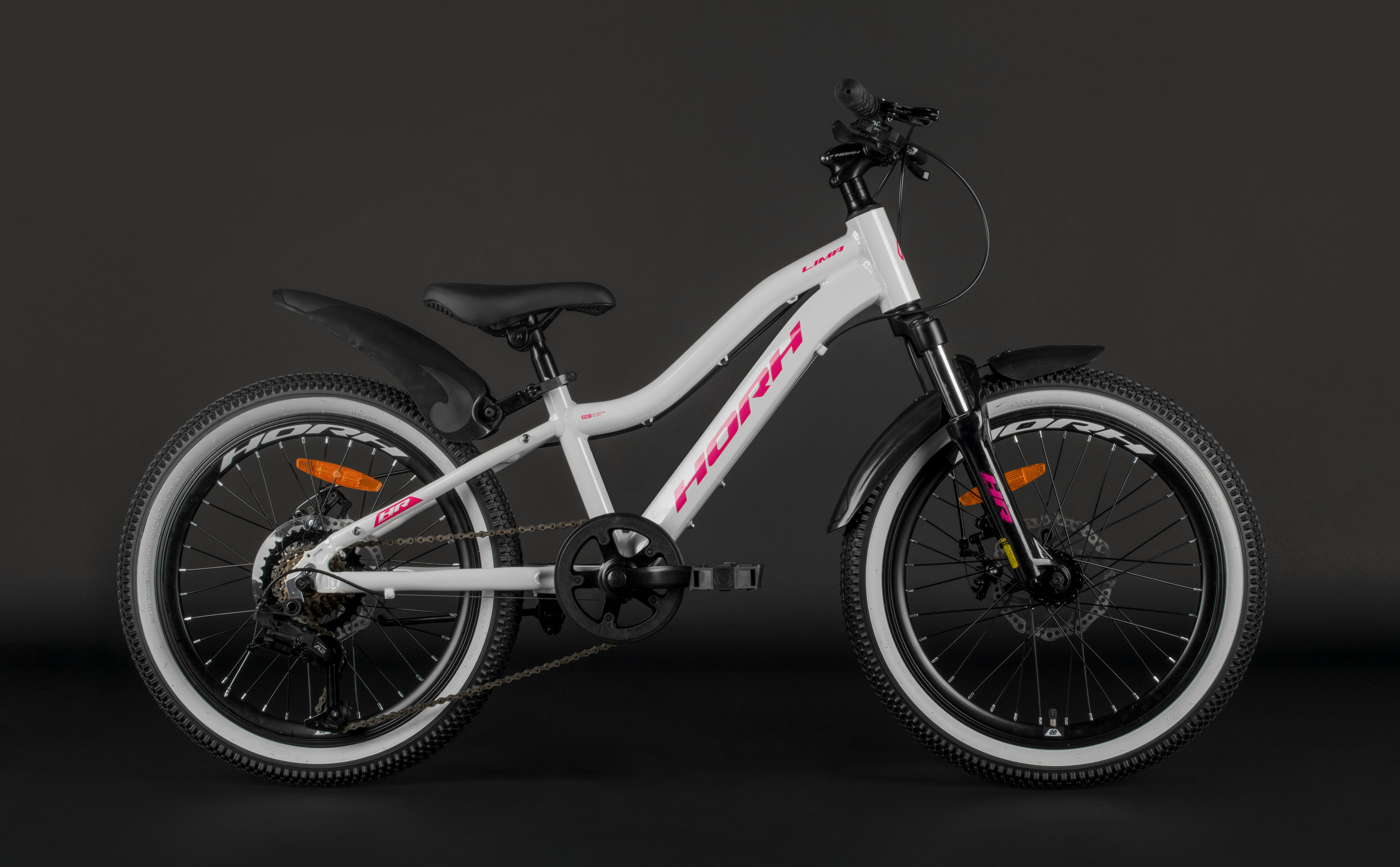 Велосипед HORH LIMA 20" (2024) White-Pink