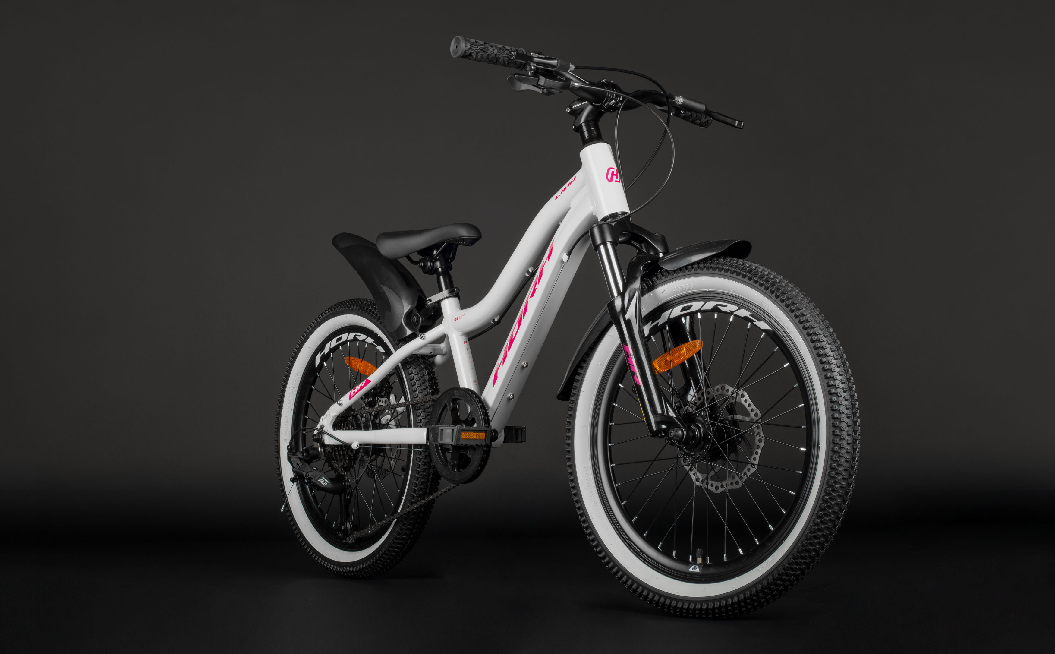 Велосипед HORH LIMA 20" (2024) White-Pink