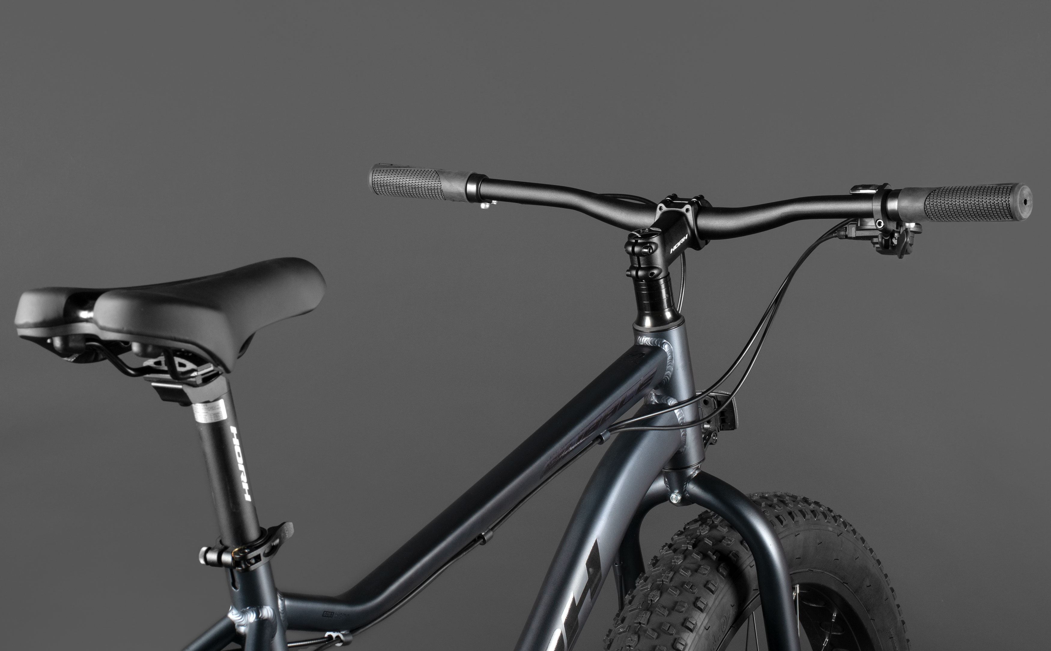 Велосипед HORH BUBBLE MD 26" (2025) Grey-Black