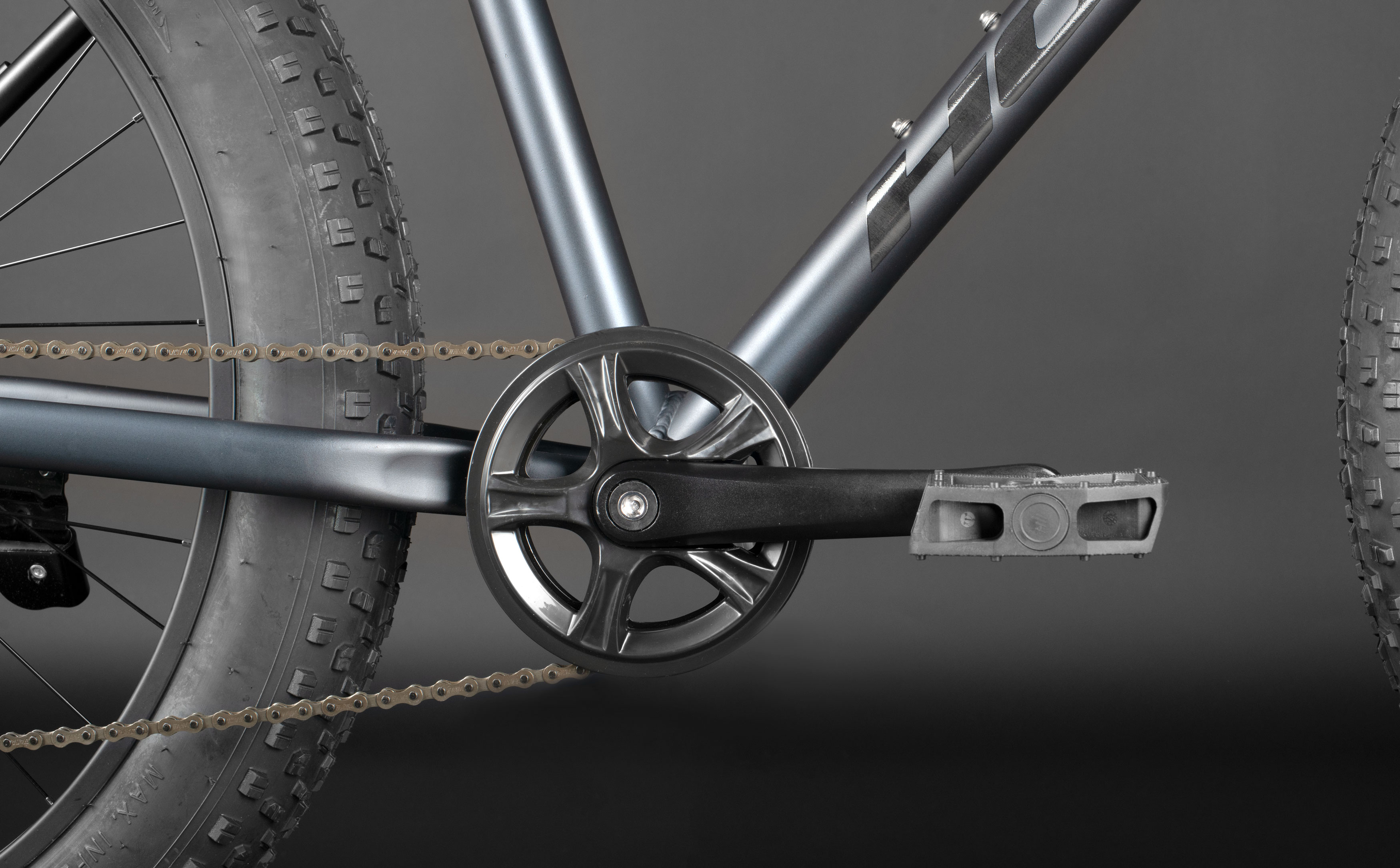 Велосипед HORH BUBBLE MD 26" (2025) Grey-Black