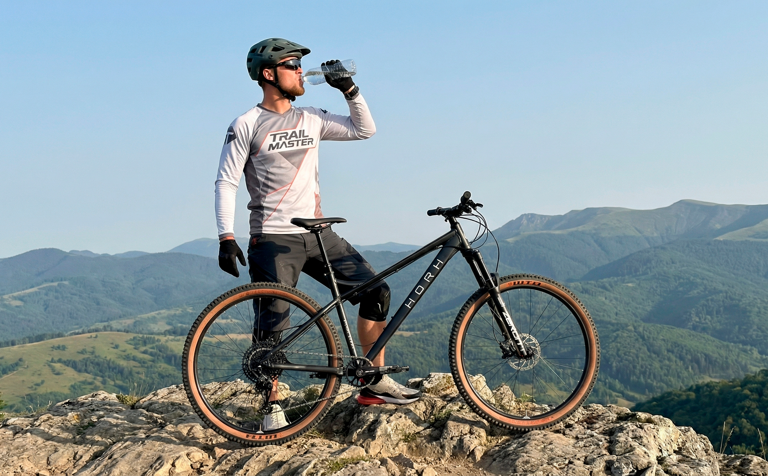 Велосипед HORH STONE CREEK 29" (2025) Dark Emerald-Grey