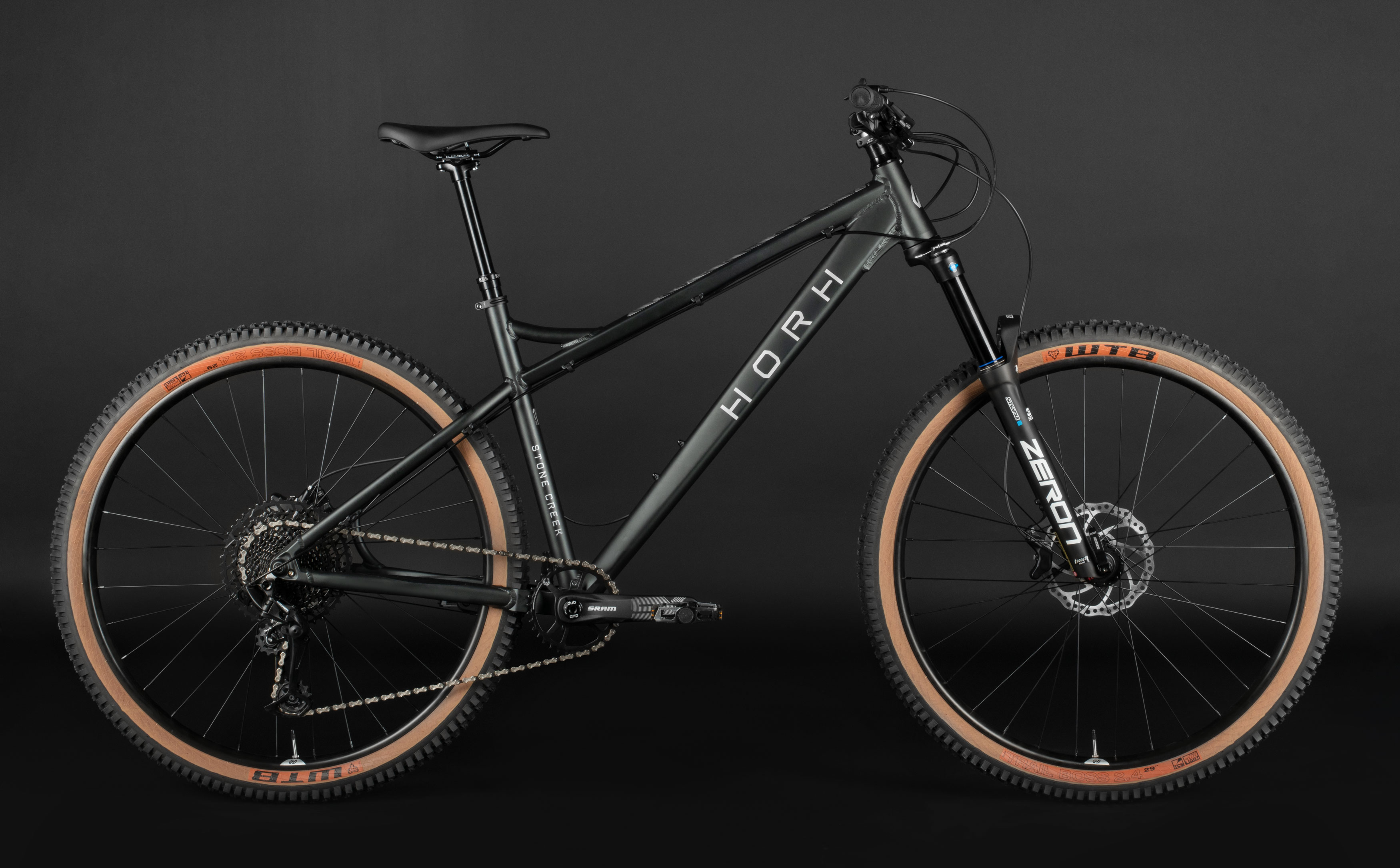 Велосипед HORH STONE CREEK 29" (2025) Dark Emerald-Grey