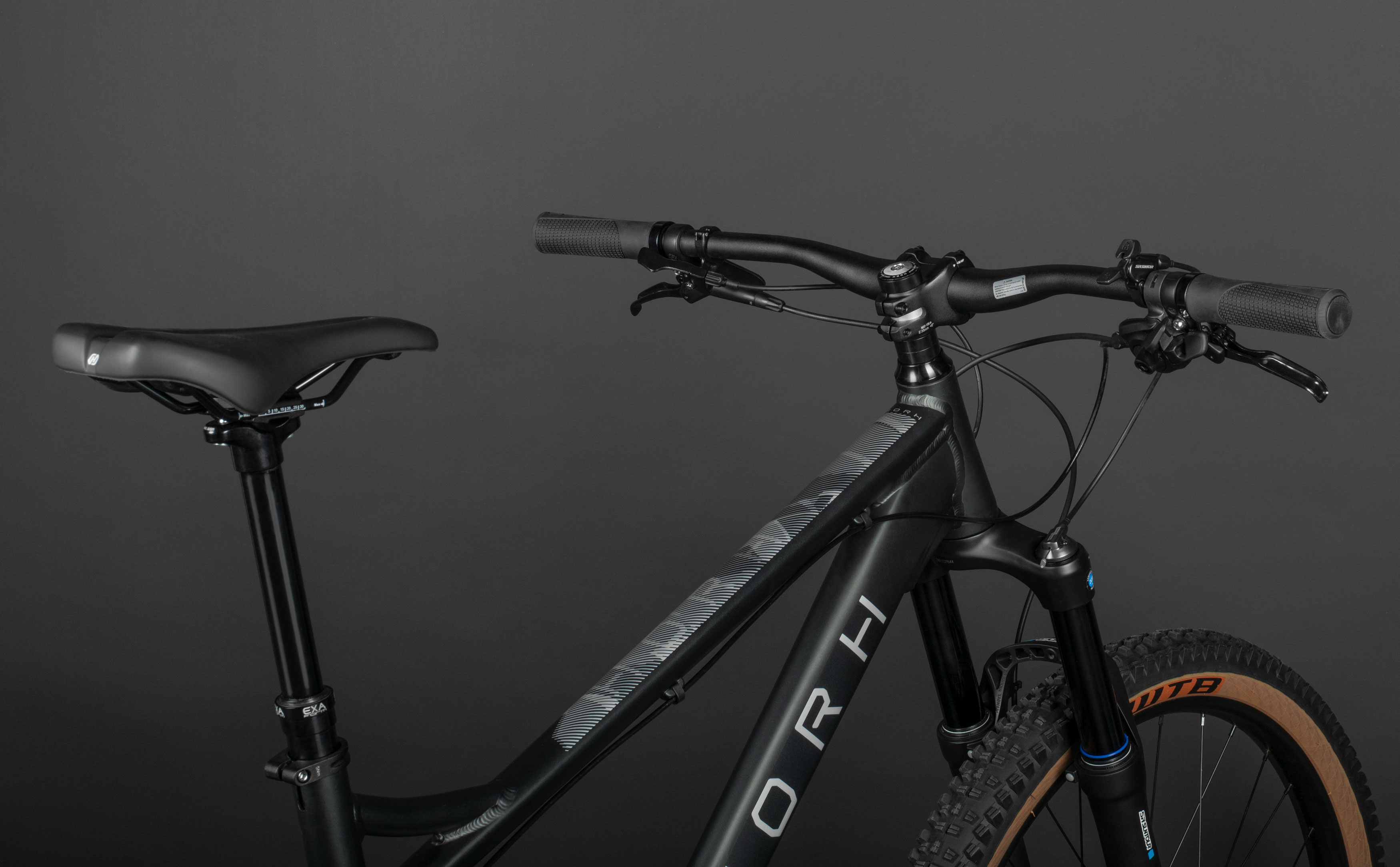Велосипед HORH STONE CREEK 29" (2025) Dark Emerald-Grey