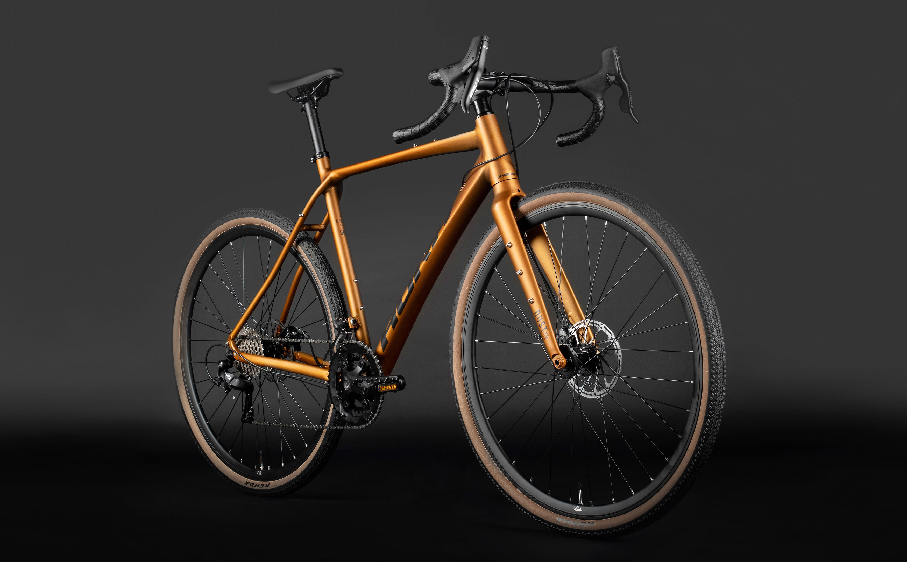 Велосипед HORH DUST MD 700C (2026) Copper
