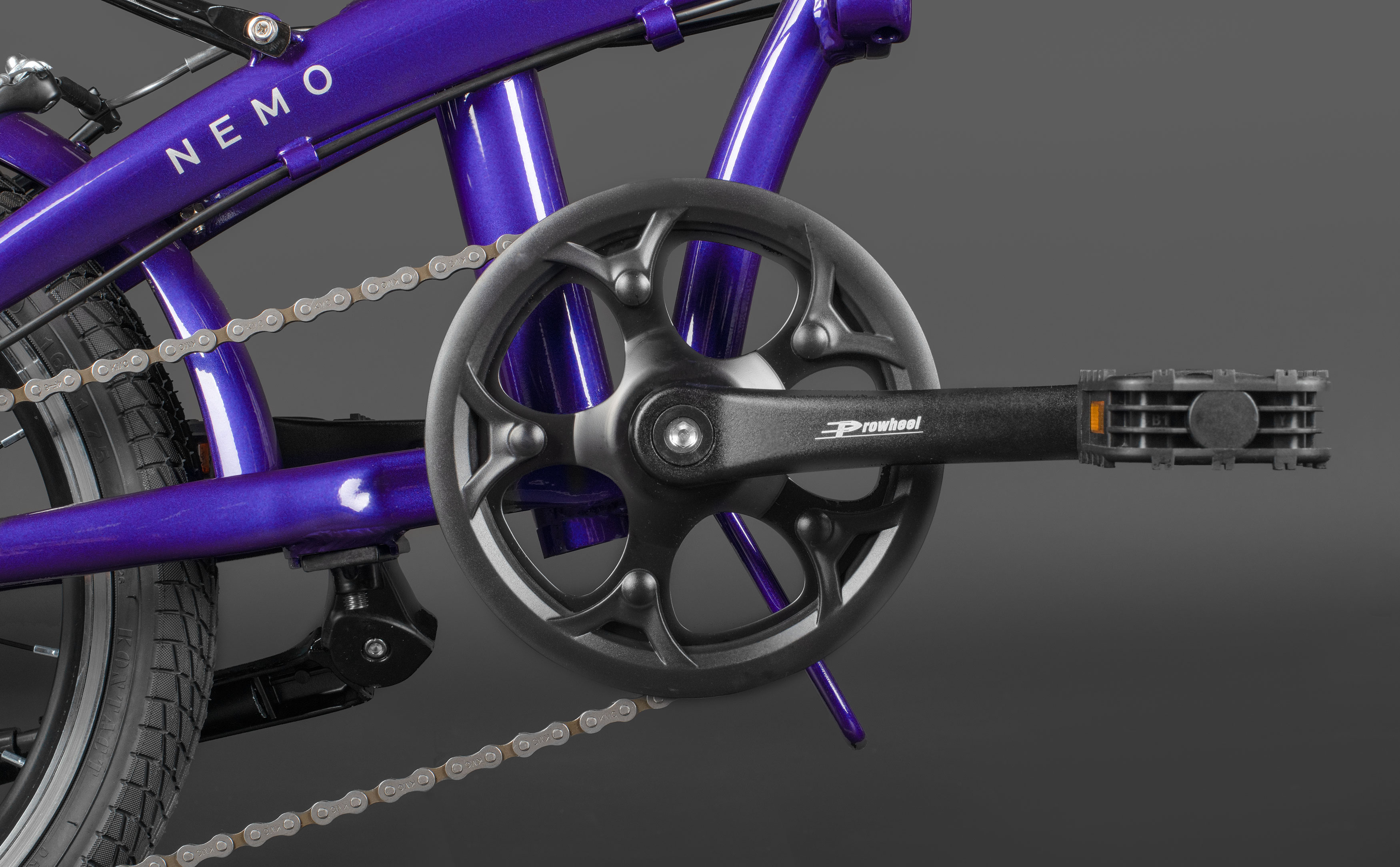 Велосипед HORH NEMO 7SP VB 16" (2025) Violet