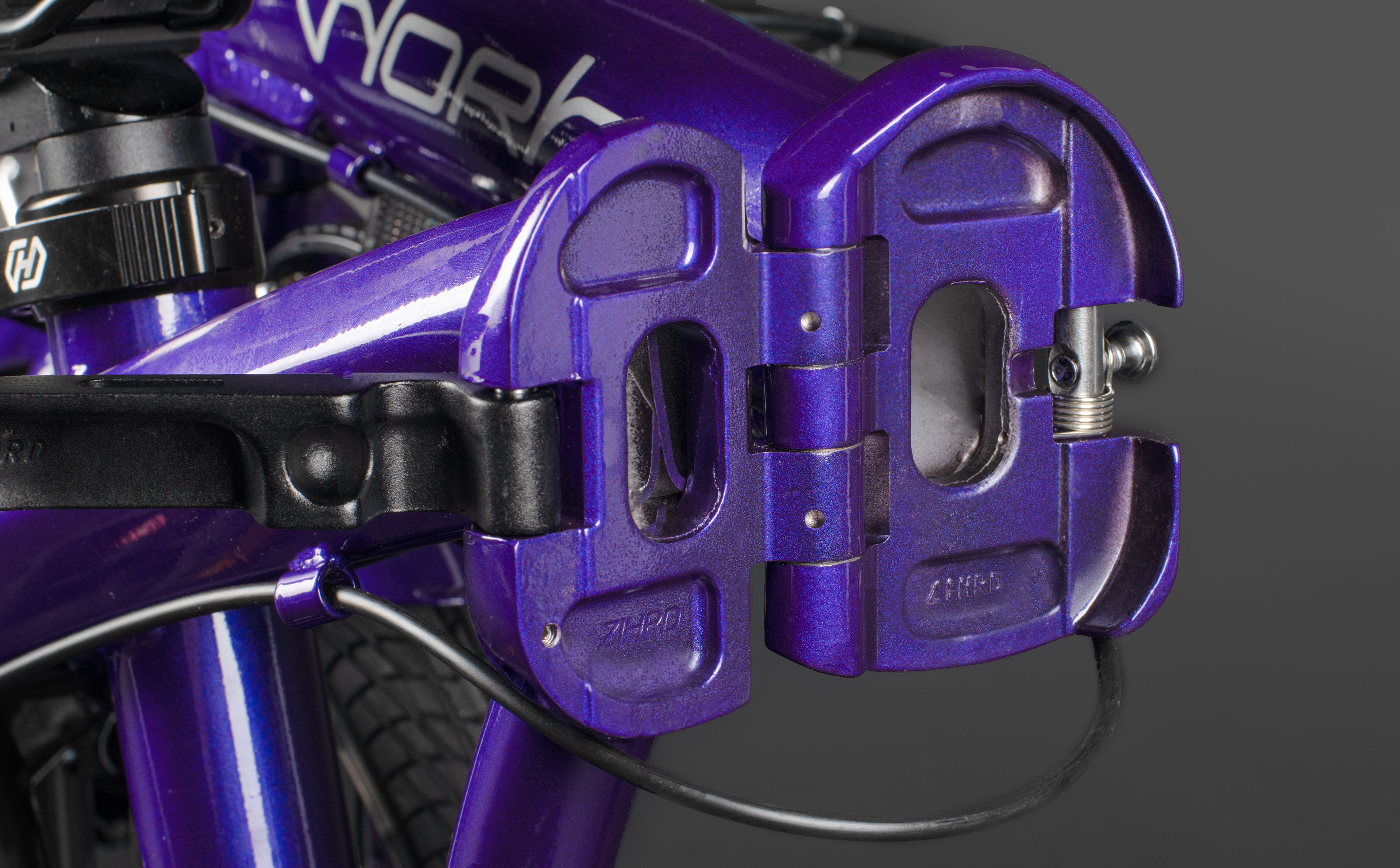 Велосипед HORH NEMO 7SP VB 16" (2025) Violet