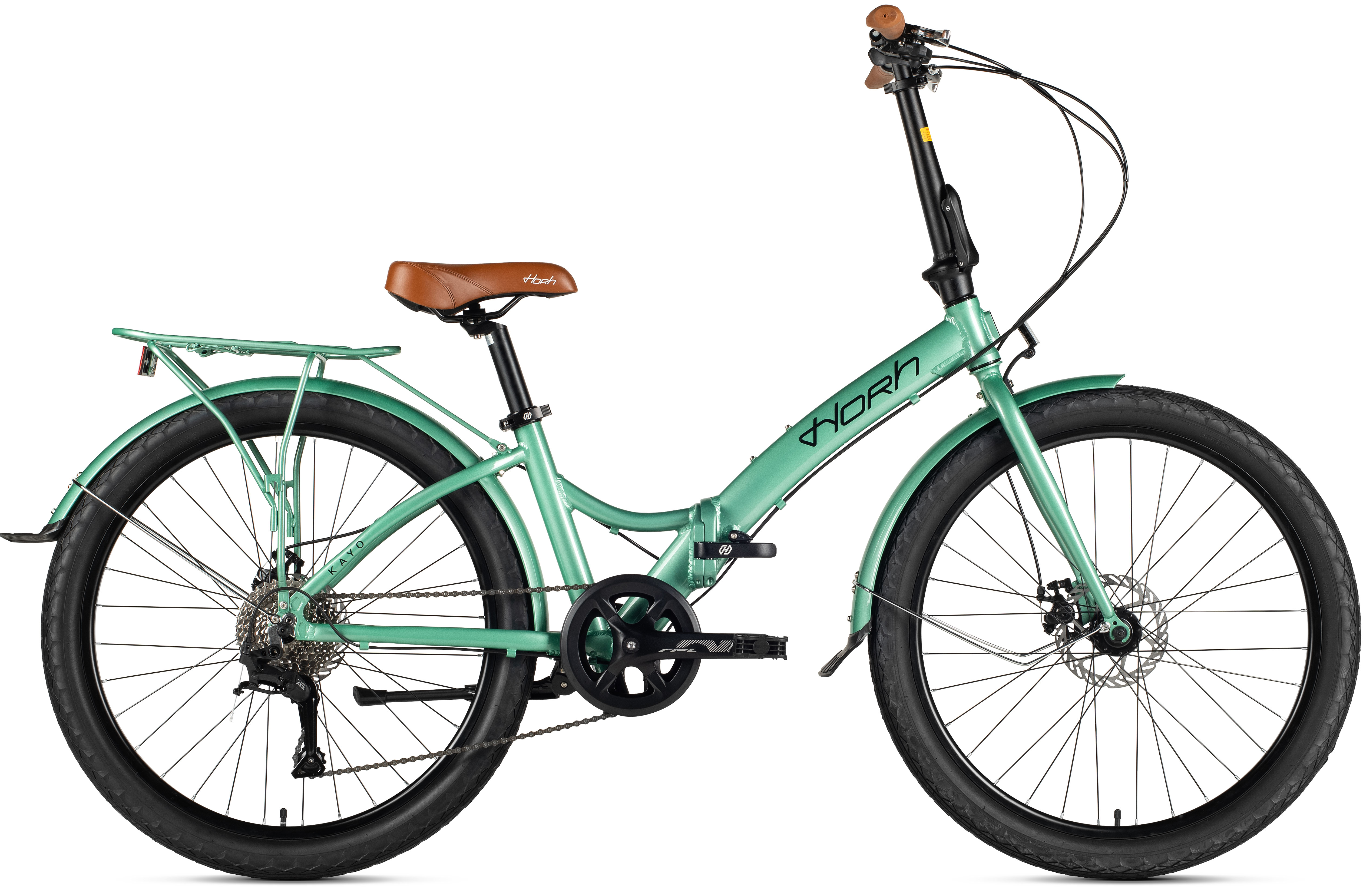 Велосипед HORH KAYO 8SP MD 26" (2025) Light Green