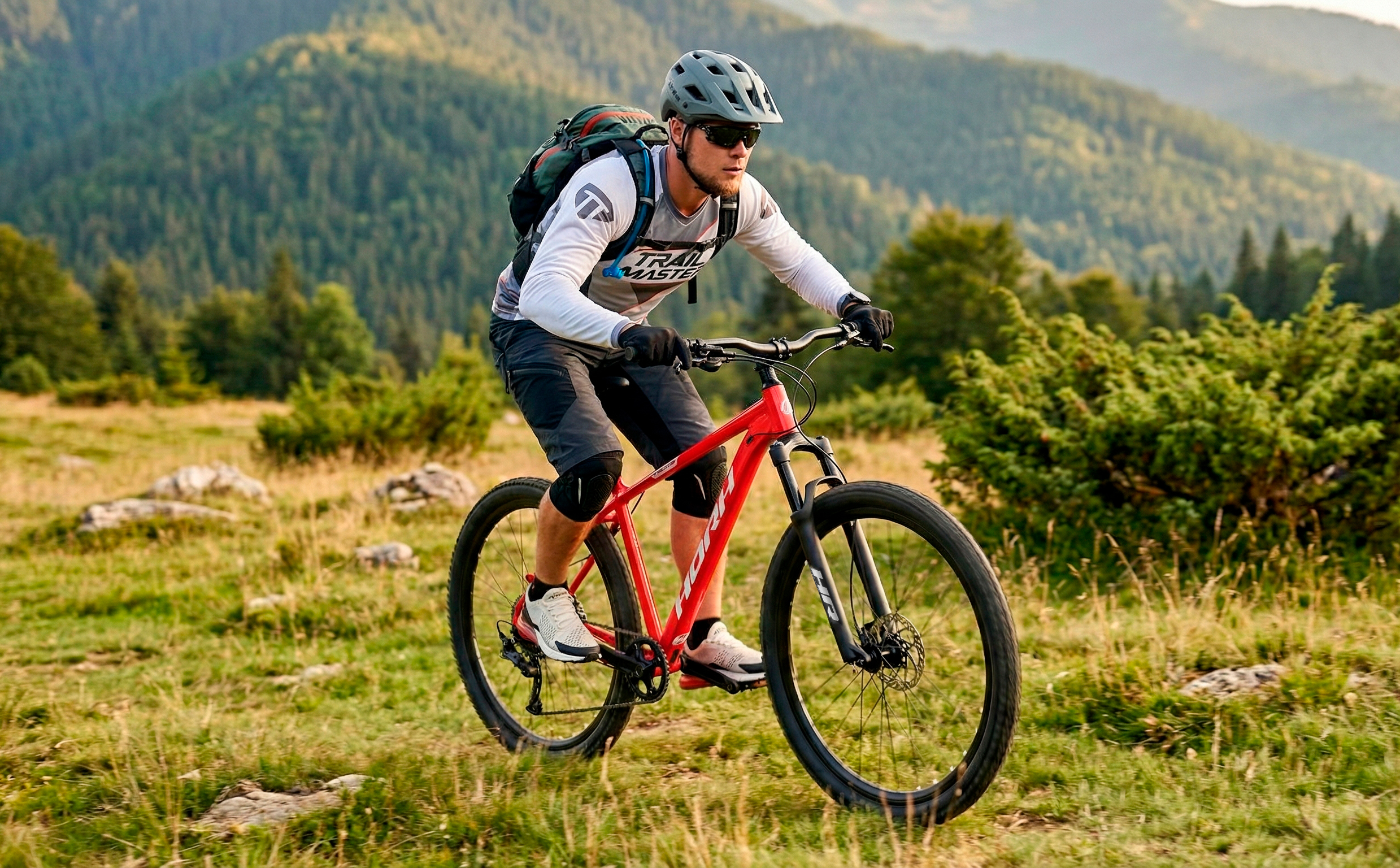 Велосипед HORH ROHAN 9.0 RHD 29" (2025) Red-White