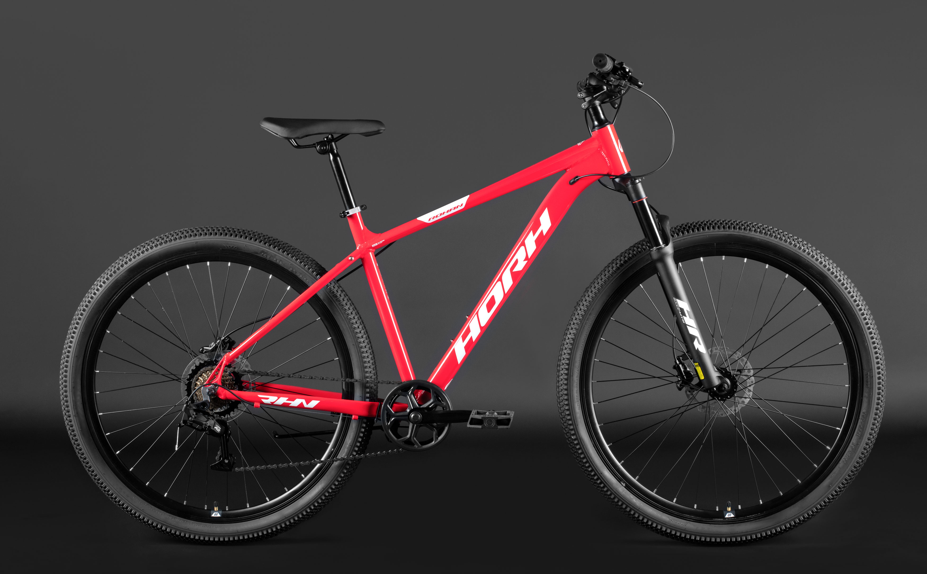 Велосипед HORH ROHAN 9.0 RHD 29" (2025) Red-White