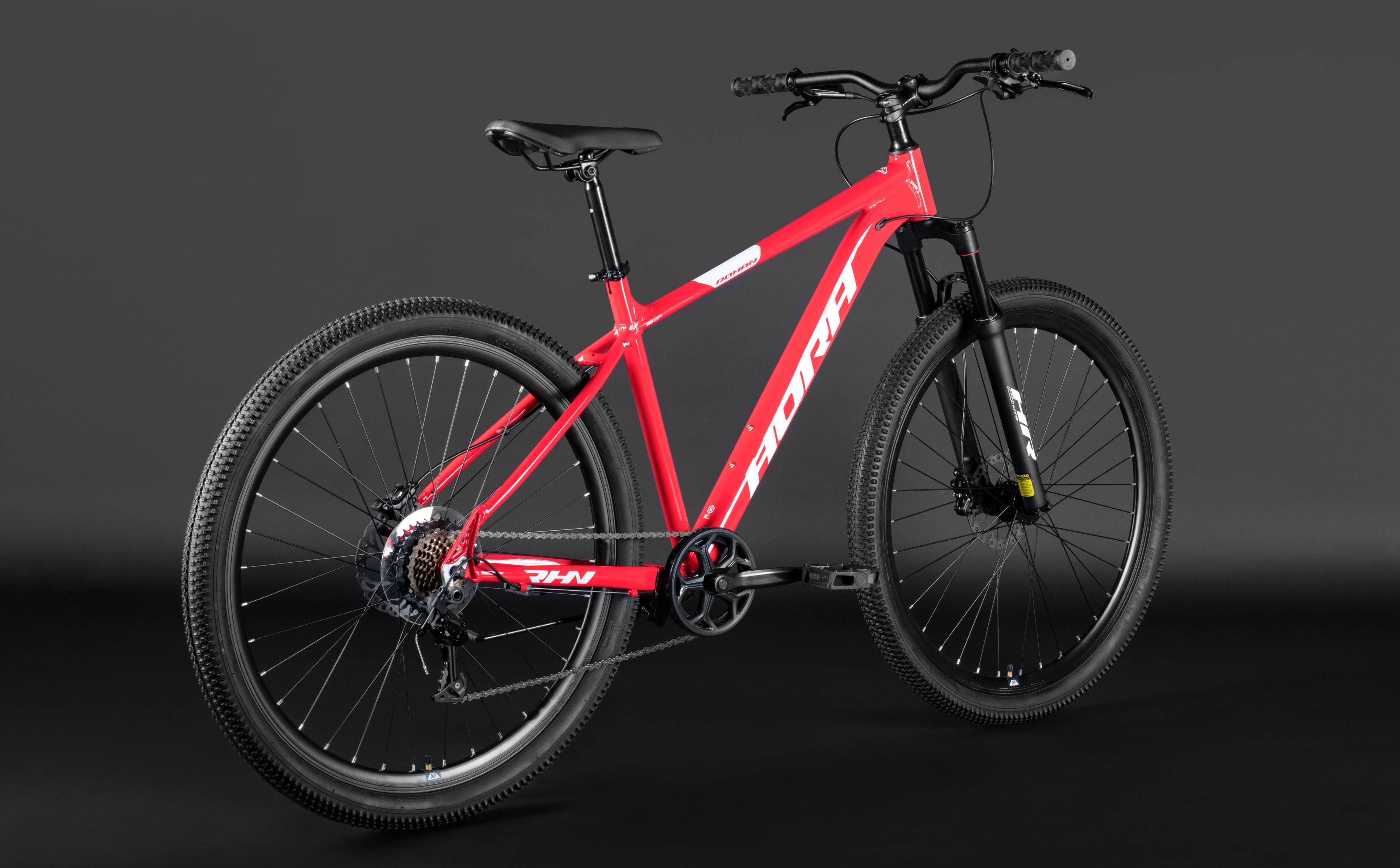 Велосипед HORH ROHAN 9.0 RHD 29" (2025) Red-White