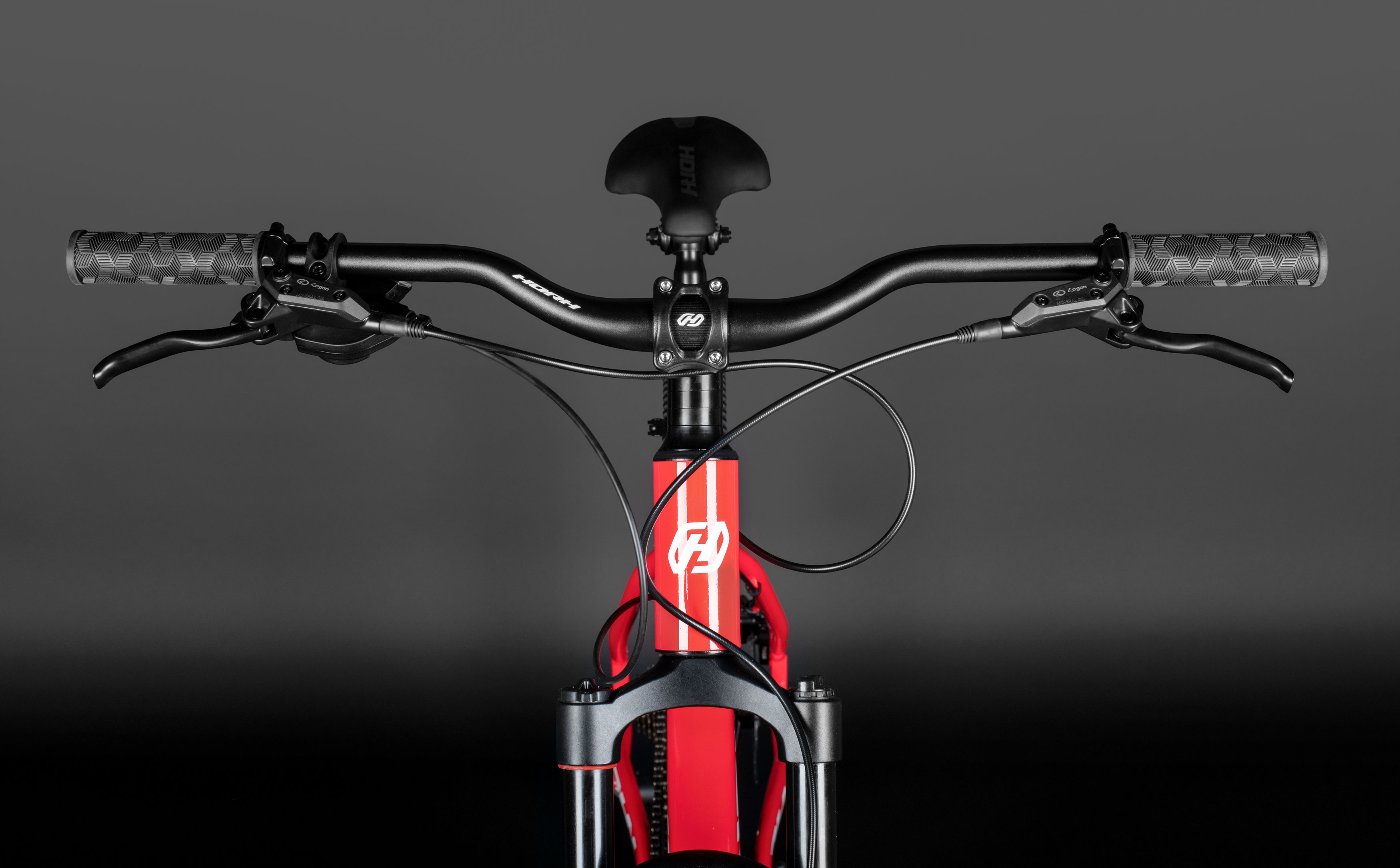 Велосипед HORH ROHAN 9.0 RHD 29" (2025) Red-White