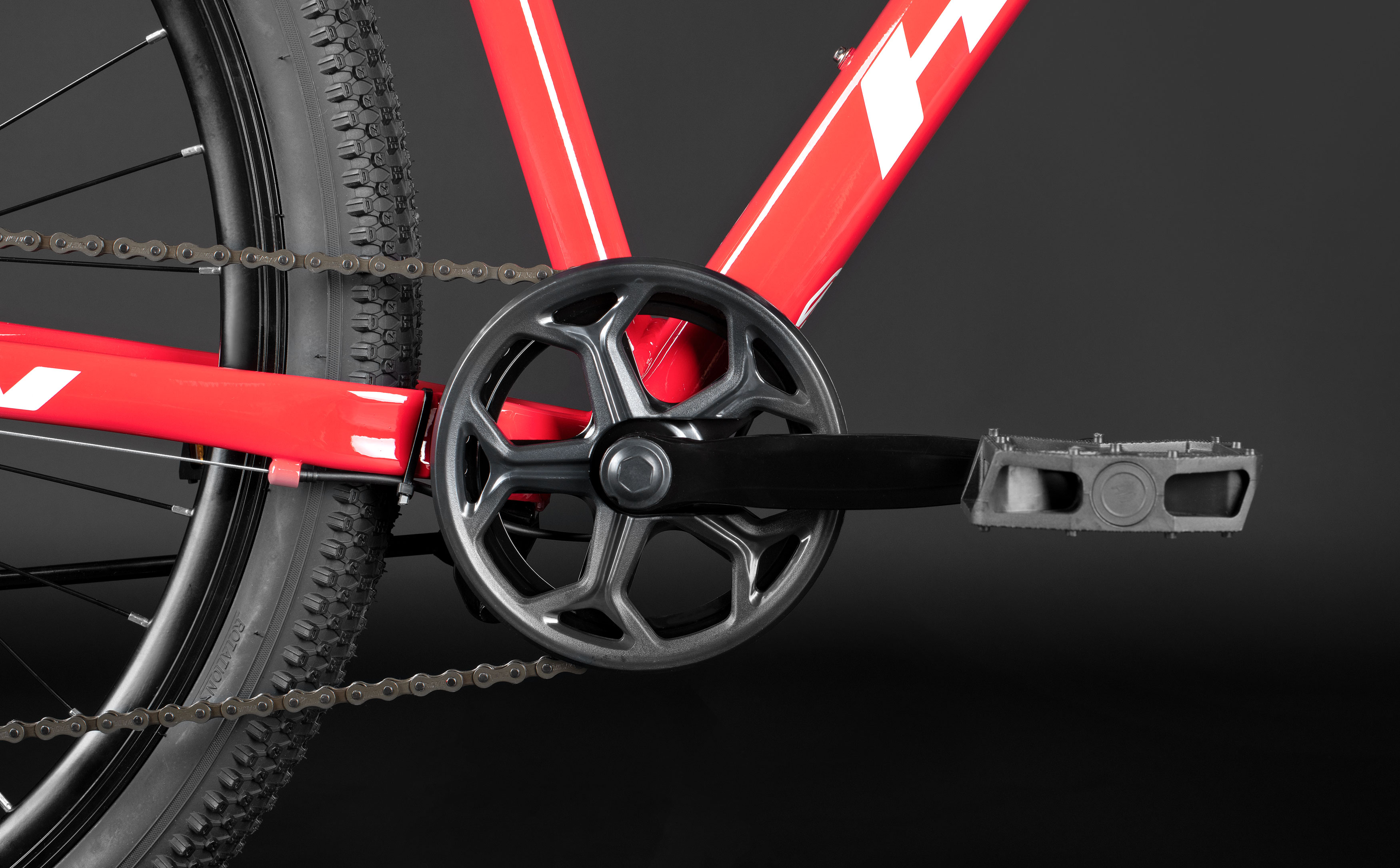 Велосипед HORH ROHAN 9.0 RHD 29" (2025) Red-White