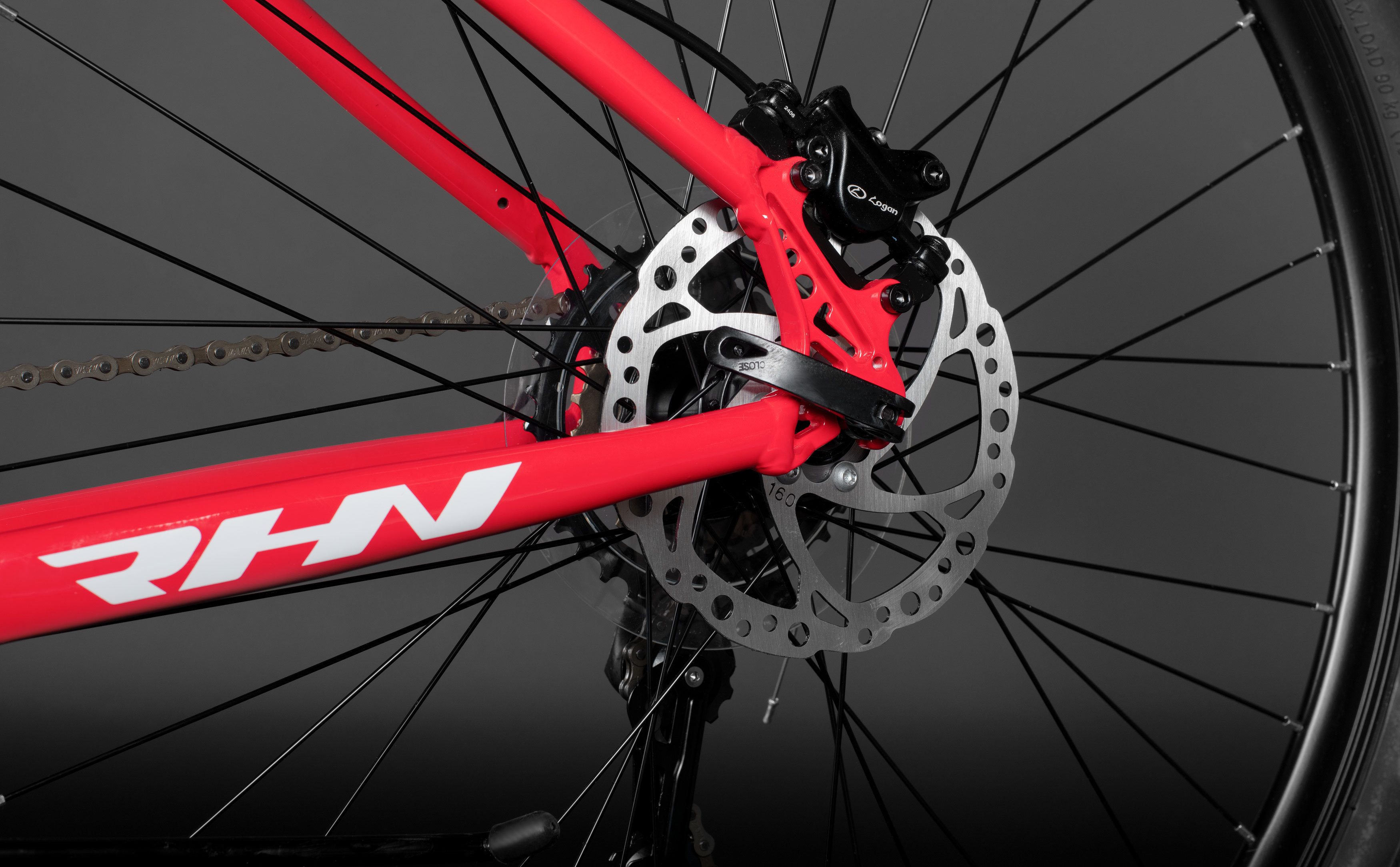 Велосипед HORH ROHAN 9.0 RHD 29" (2025) Red-White