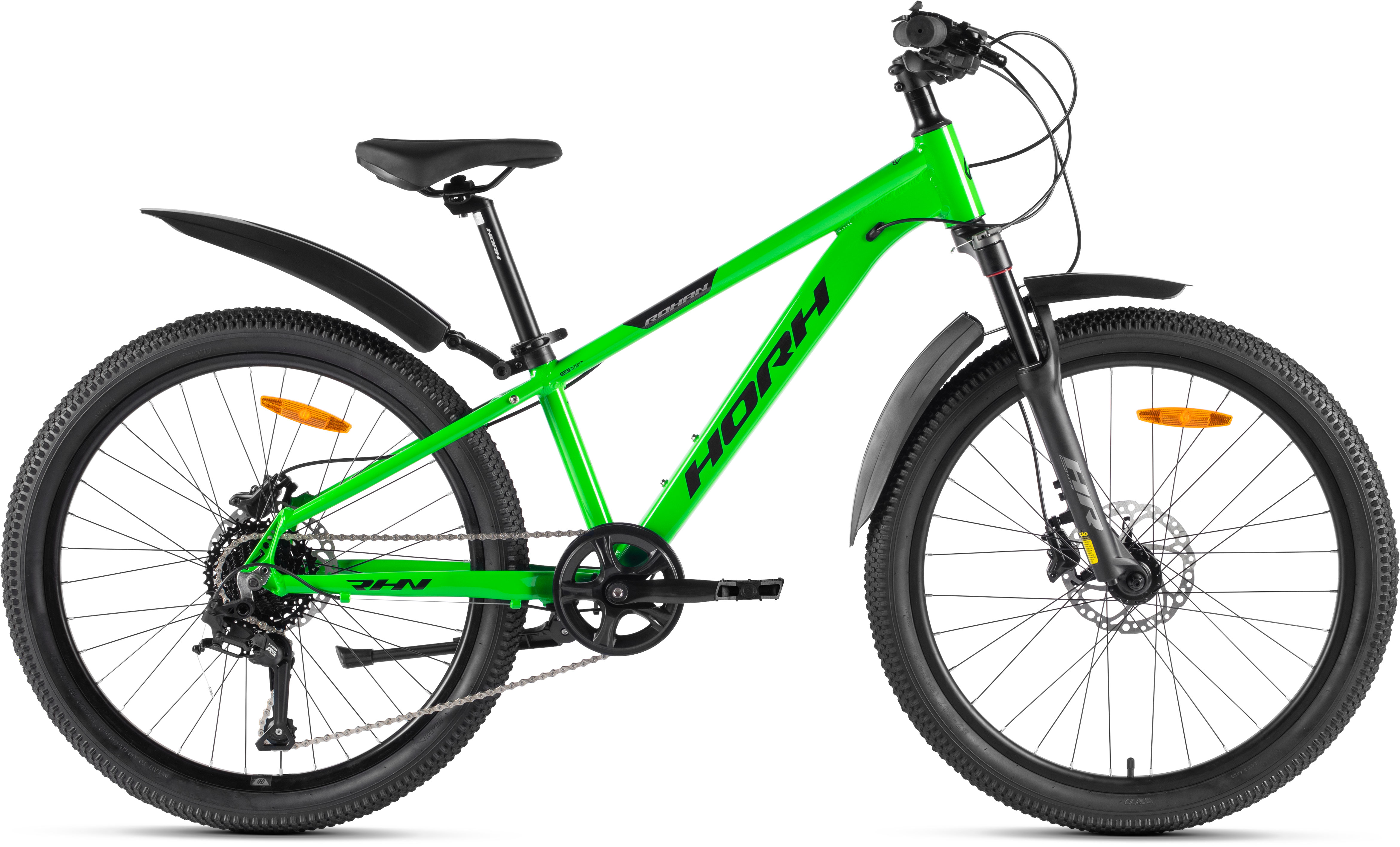 Велосипед HORH ROHAN 4.3 RHD 24" (2025) Green-Black