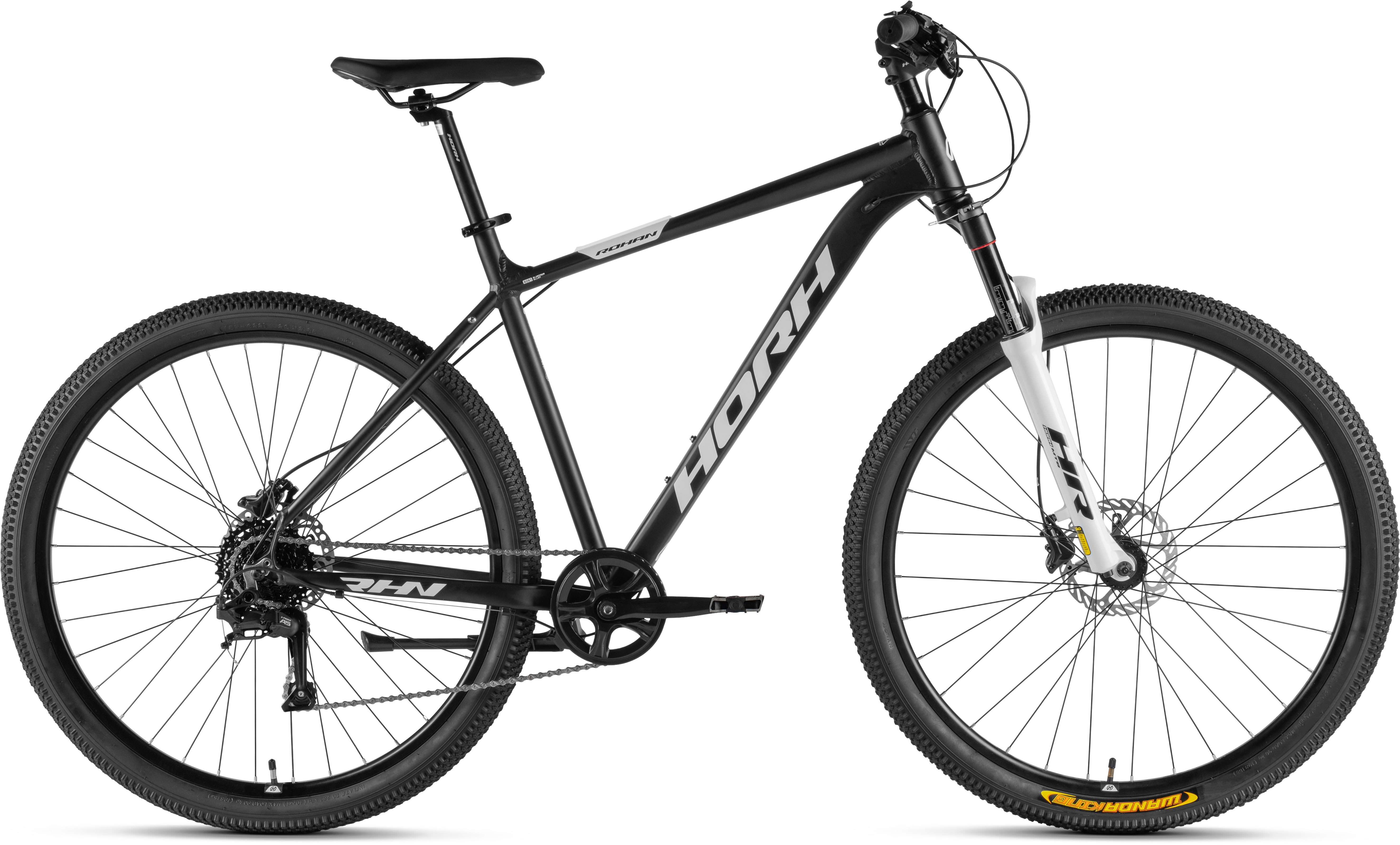 Велосипед HORH ROHAN 9.3 RHD 29" (2025) Black-White