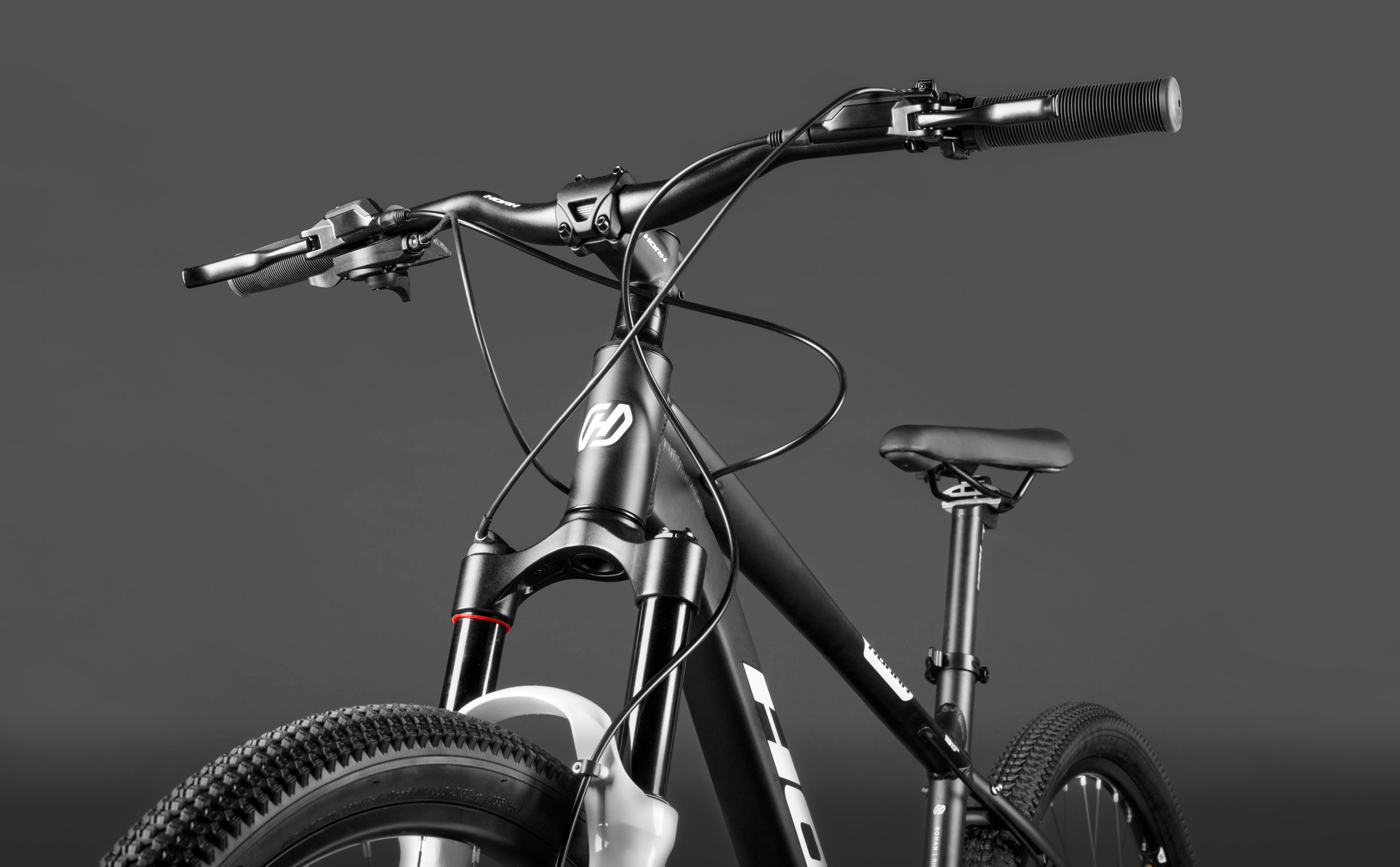 Велосипед HORH ROHAN 9.3 RHD 29" (2025) Black-White