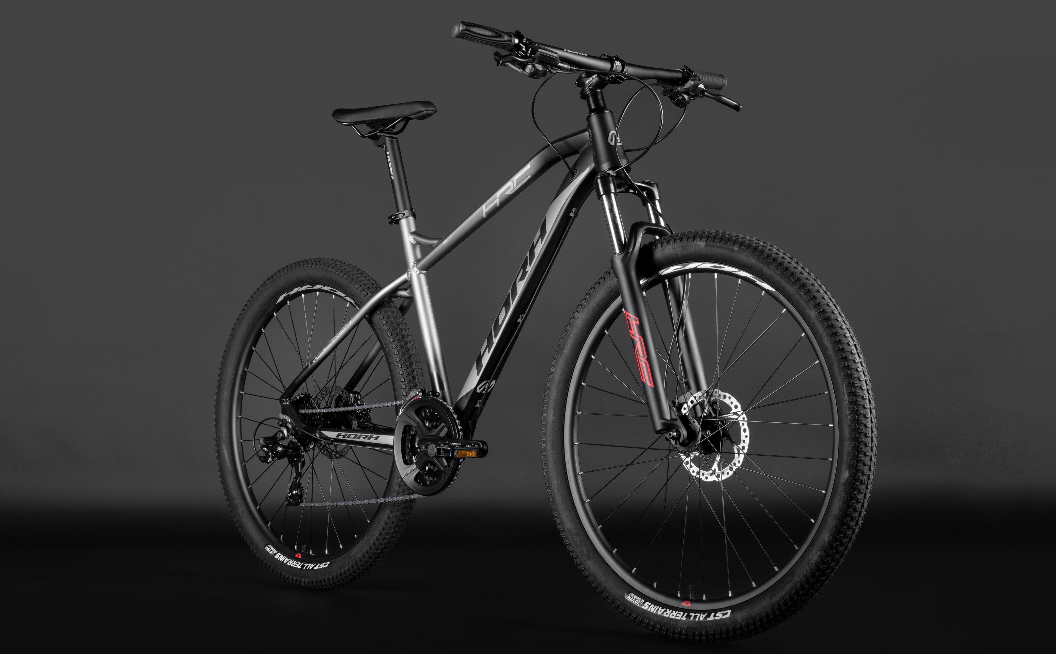 Велосипед HORH ROCKET 9.1 RHD 29" (2025) Grey-Black