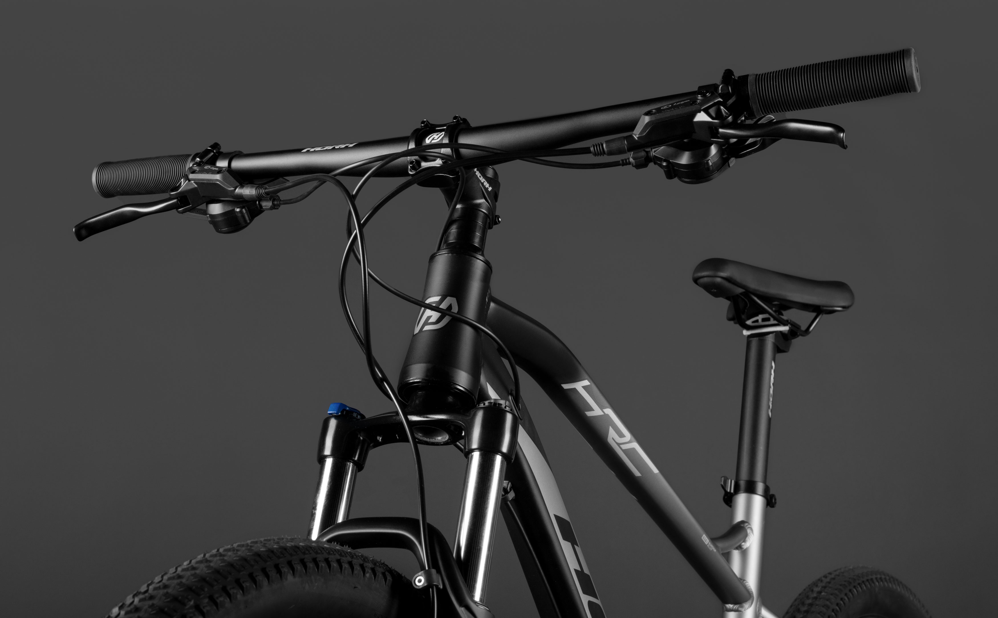 Велосипед HORH ROCKET 9.1 RHD 29" (2025) Grey-Black