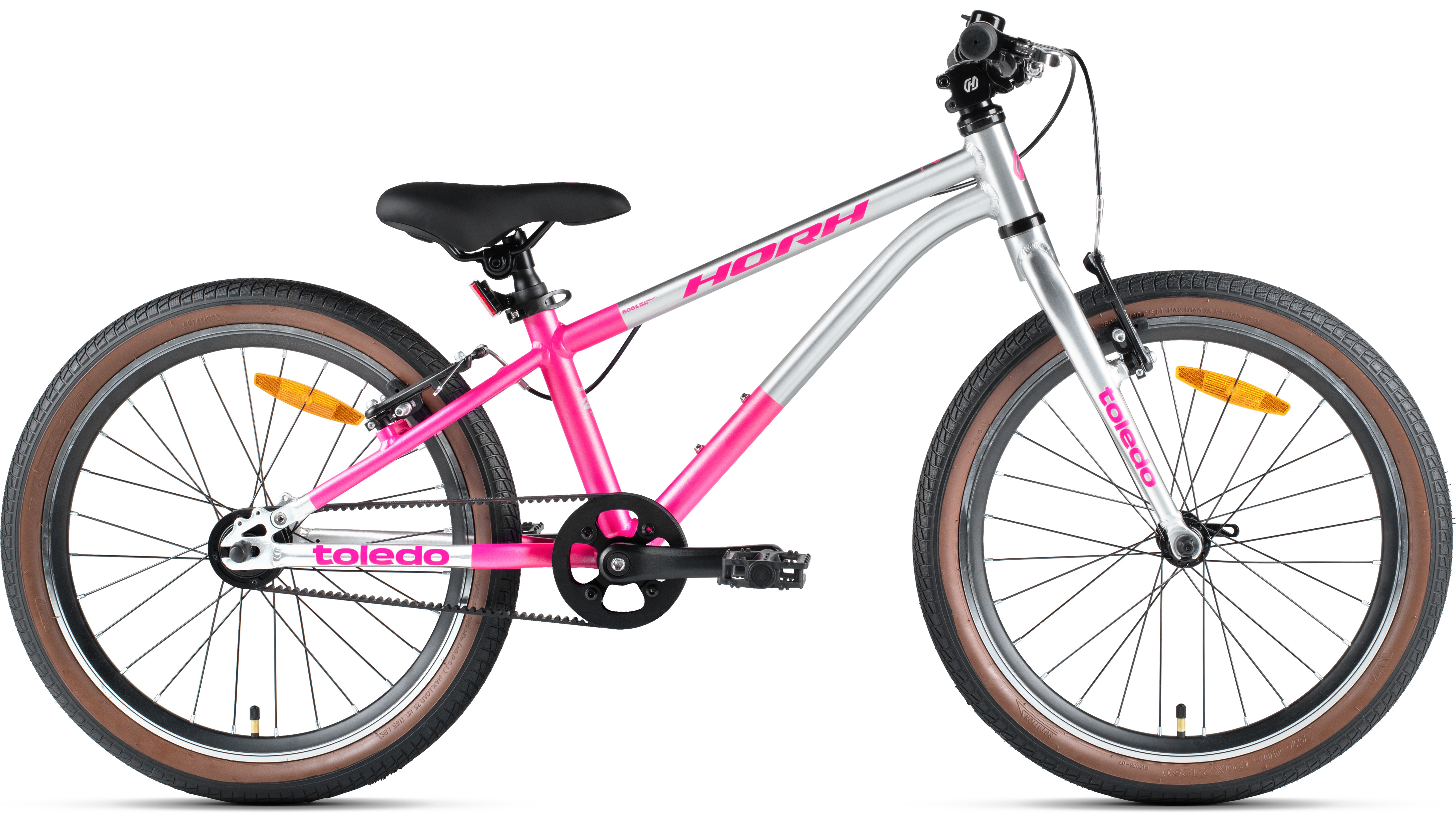 Велосипед HORH TOLEDO 20" Pink-Polished