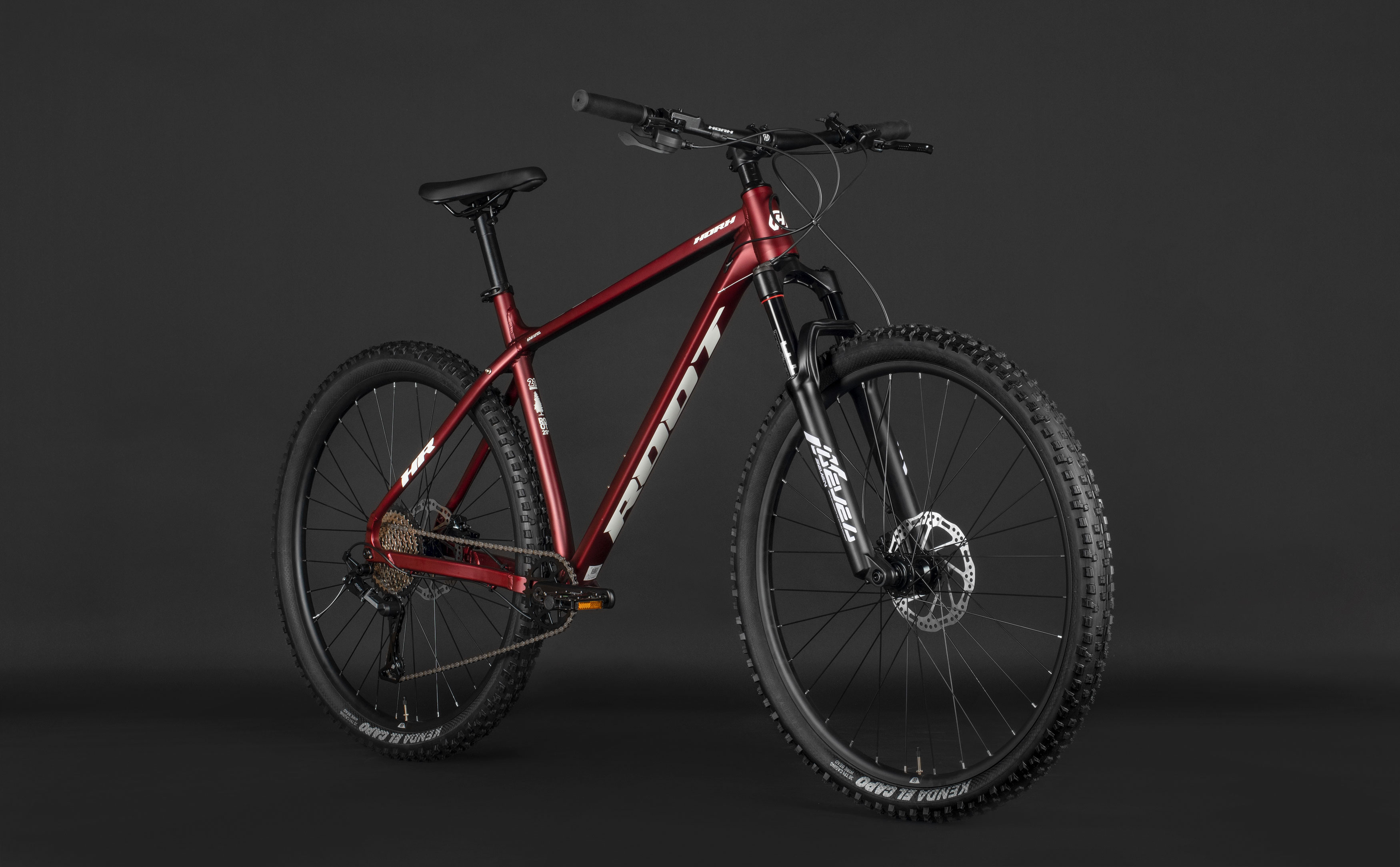 Велосипед HORH ROOT 29" (2026) Red
