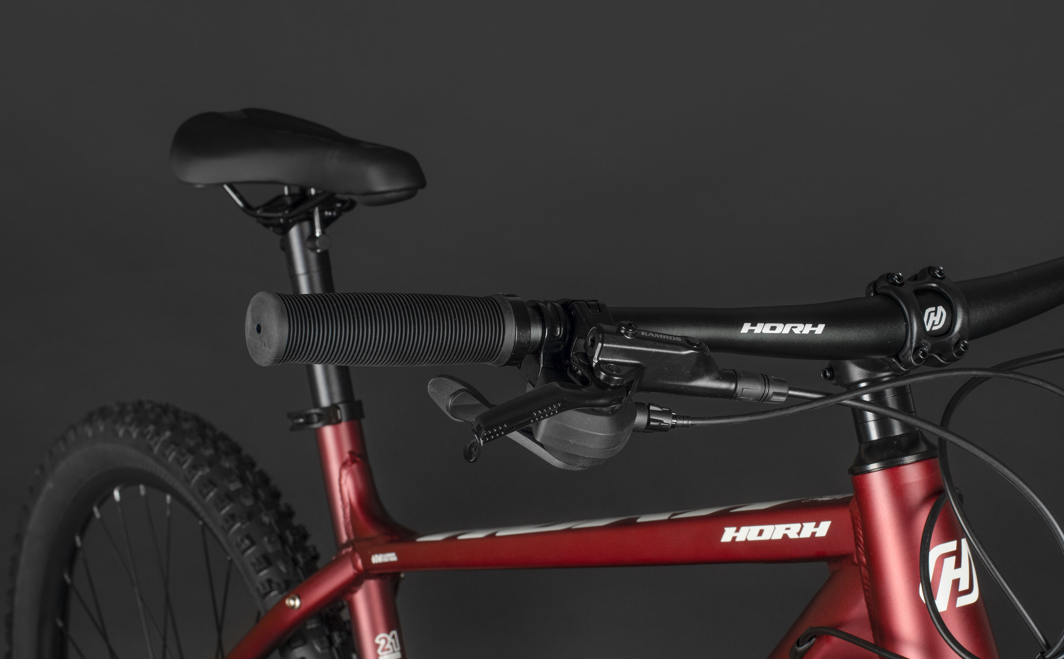 Велосипед HORH ROOT 29" (2026) Red