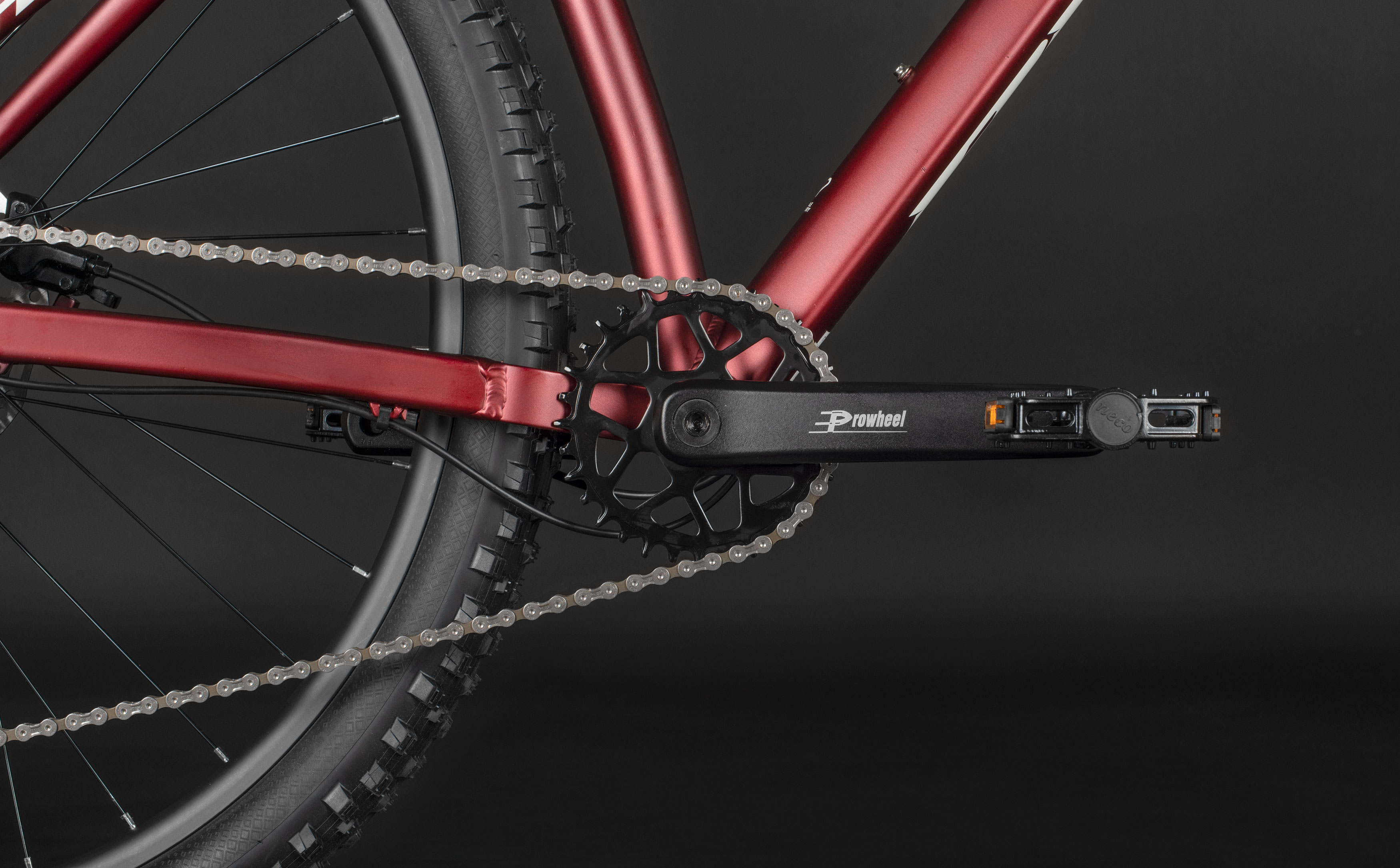 Велосипед HORH ROOT 29" (2026) Red