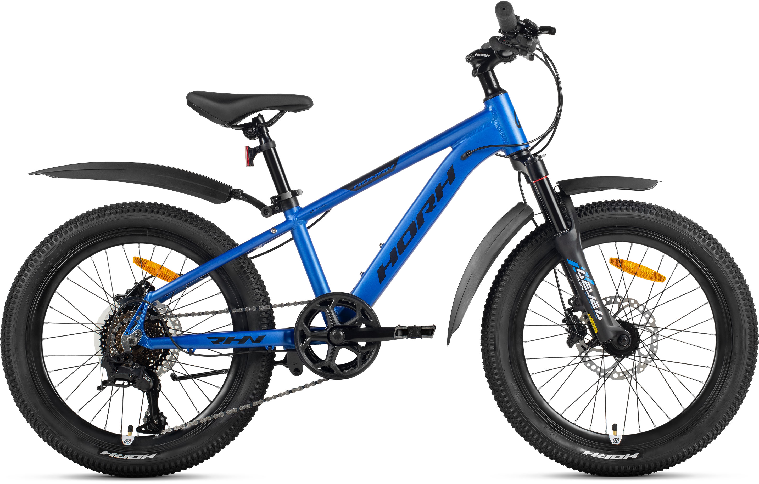 Велосипед HORH ROHAN 2.0 RHD 20" (2026) Blue-Black
