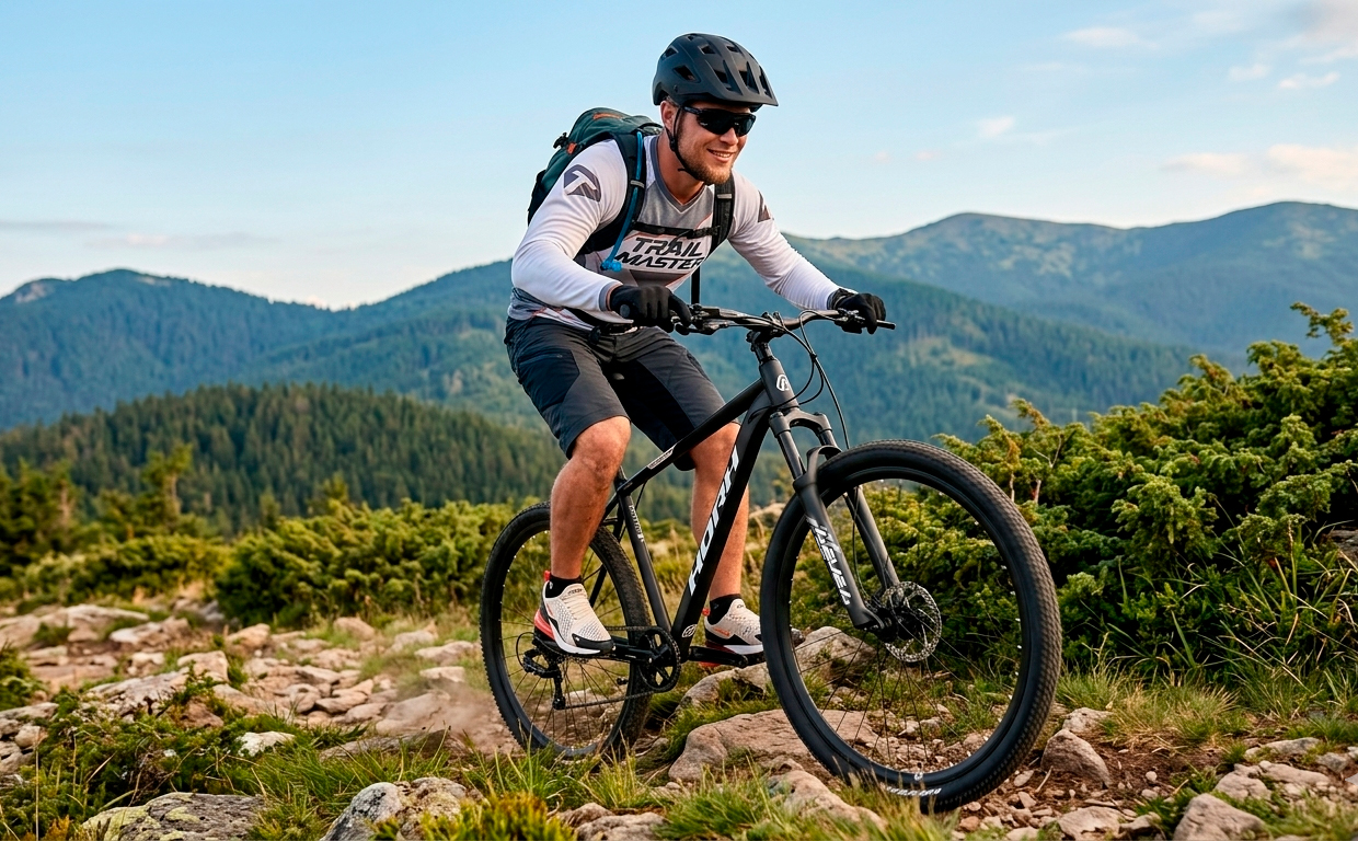 Велосипед HORH ROHAN 9.0 RHD 29" (2026) Black-White