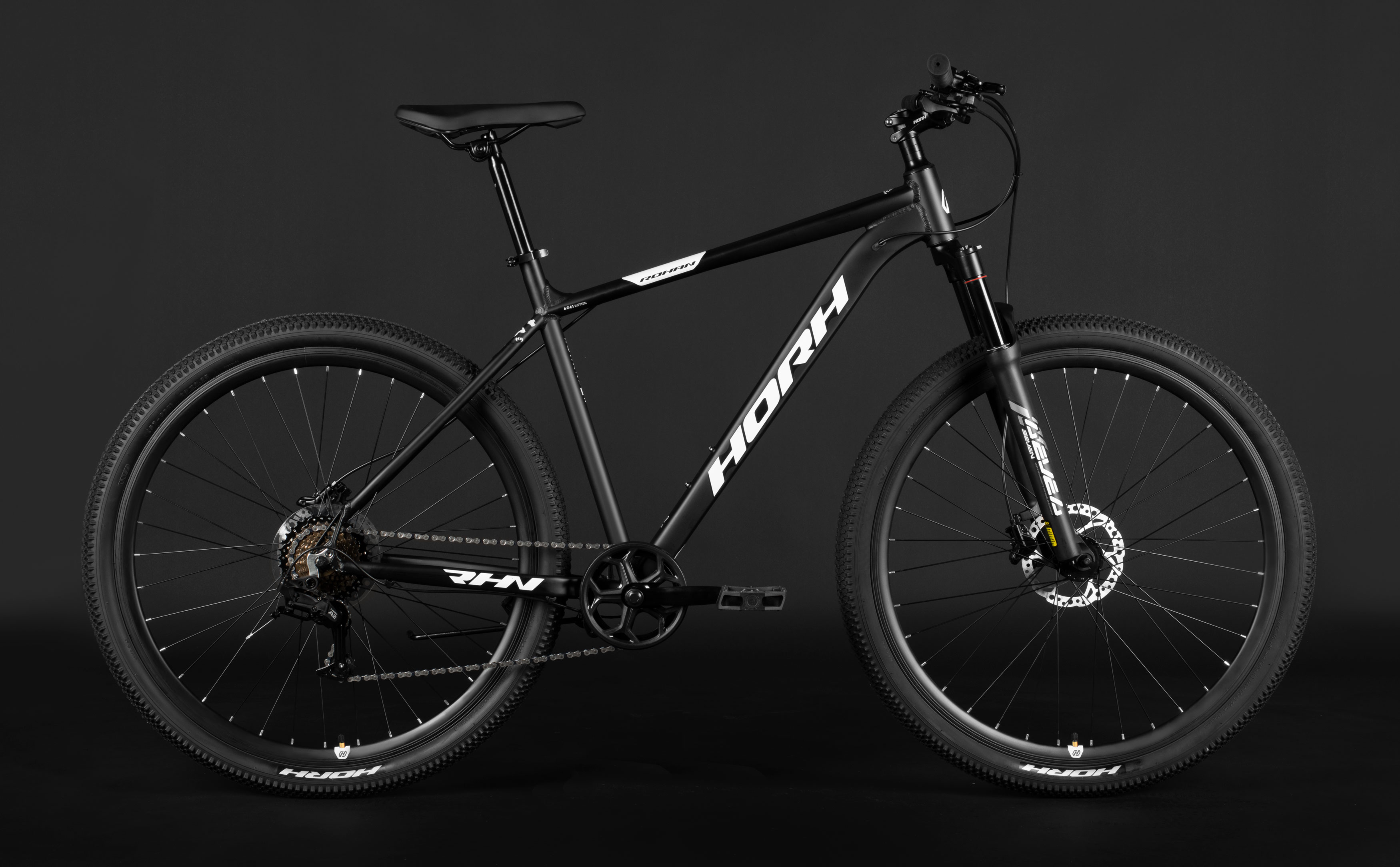 Велосипед HORH ROHAN 9.0 RHD 29" (2026) Black-White