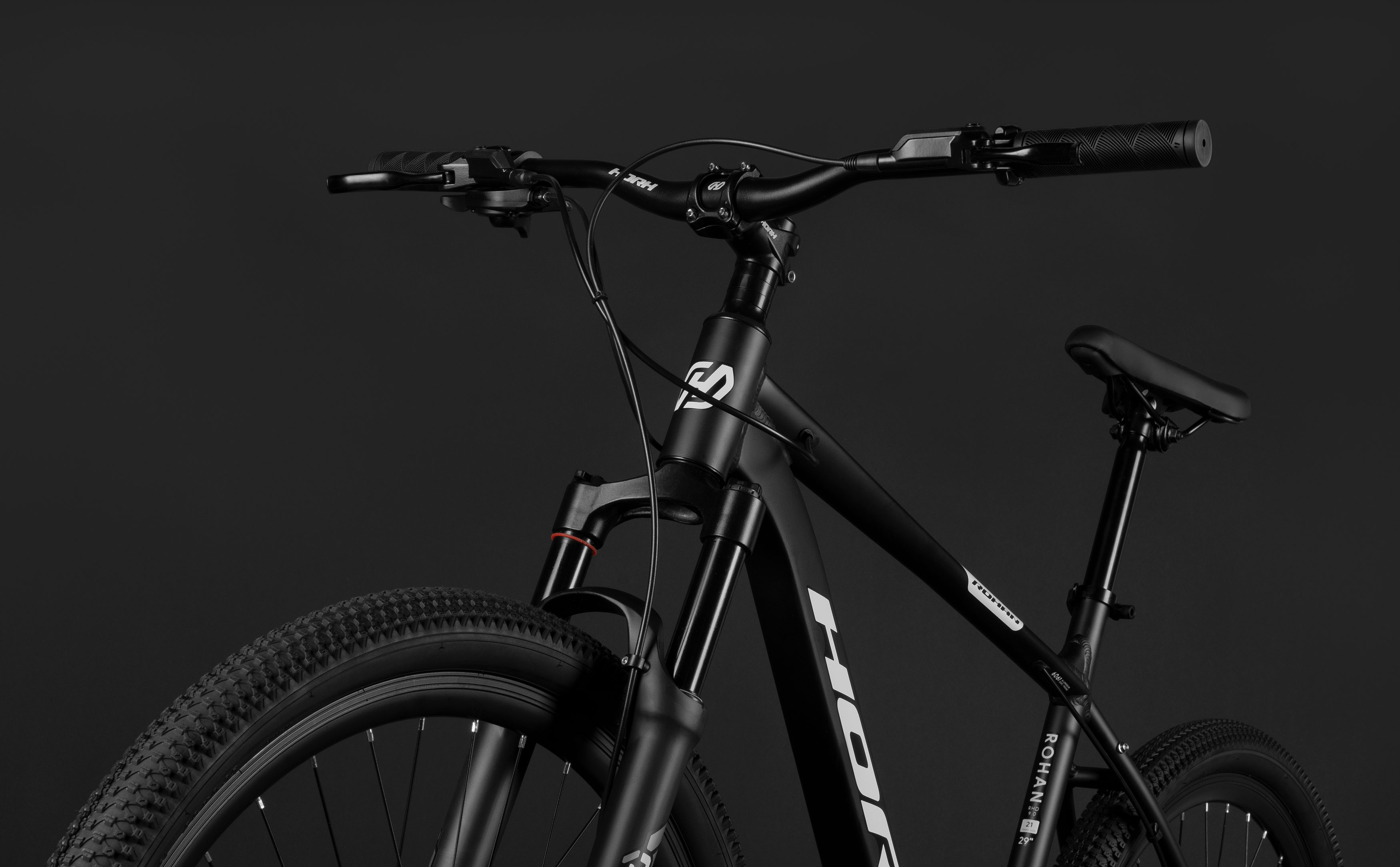 Велосипед HORH ROHAN 9.0 RHD 29" (2026) Black-White