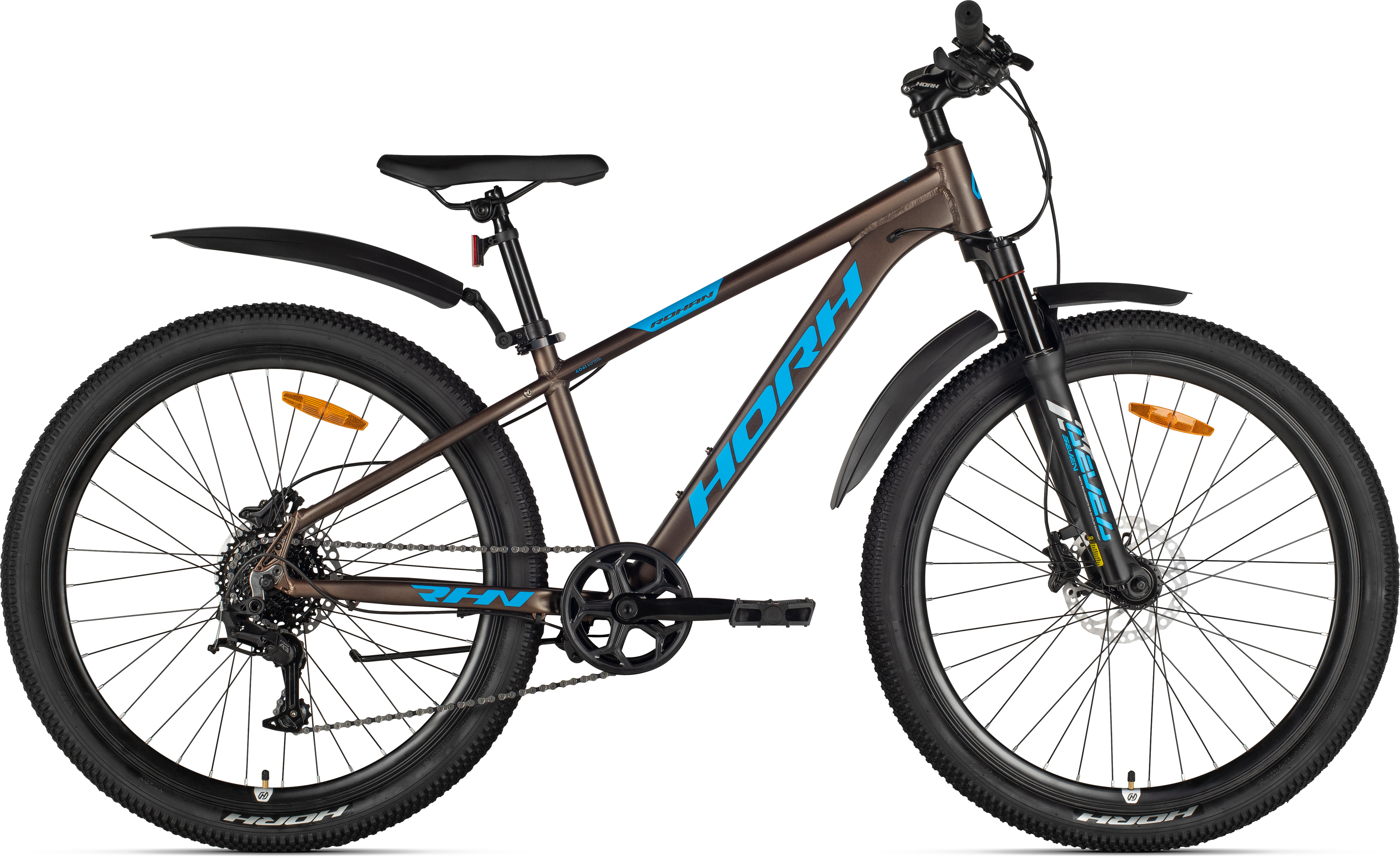 Велосипед HORH ROHAN RHD6.1 26" (2026) Brown-Blue