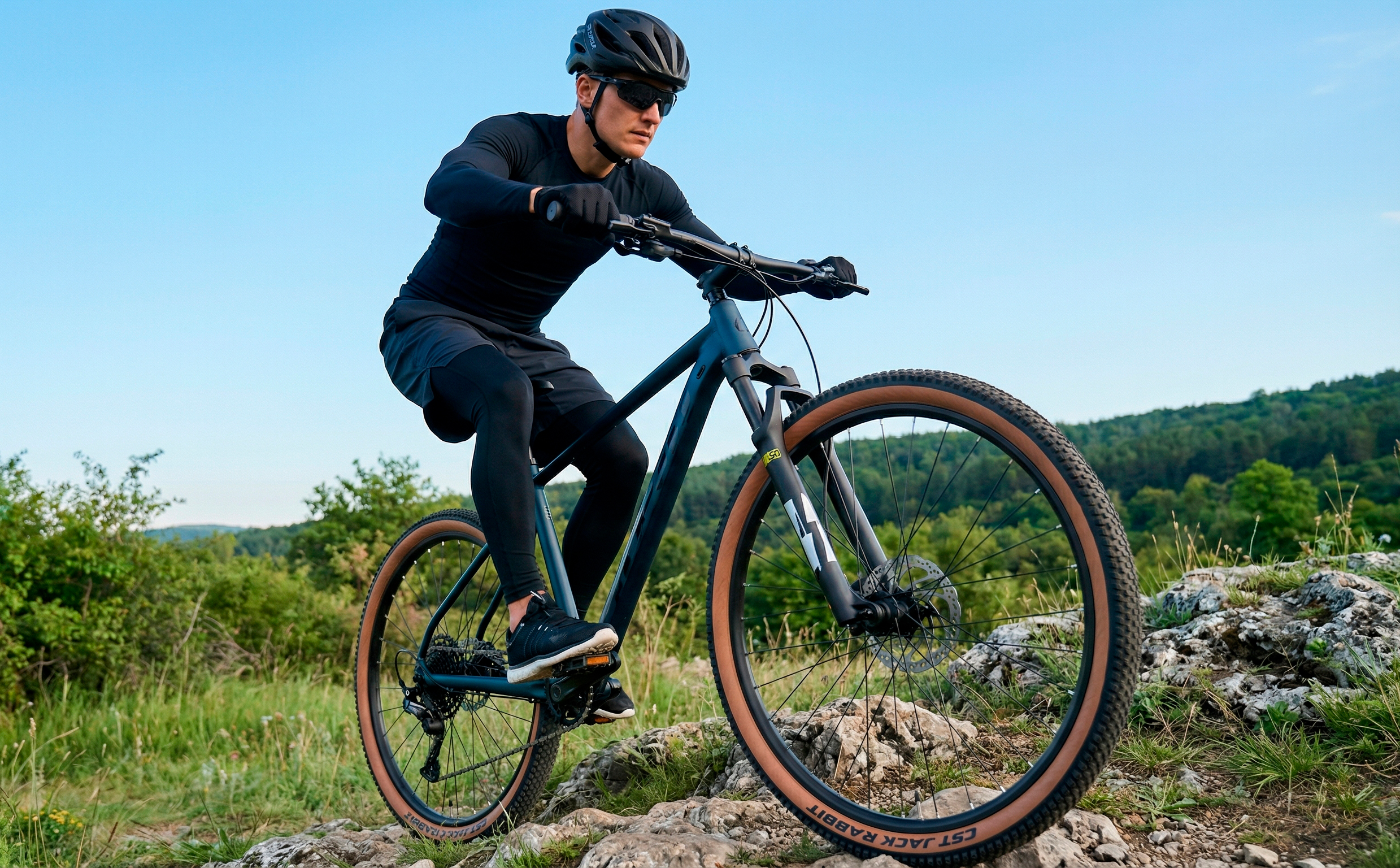 Велосипед HORH Q9 Elite 29" (2026) Dark Aquamarine