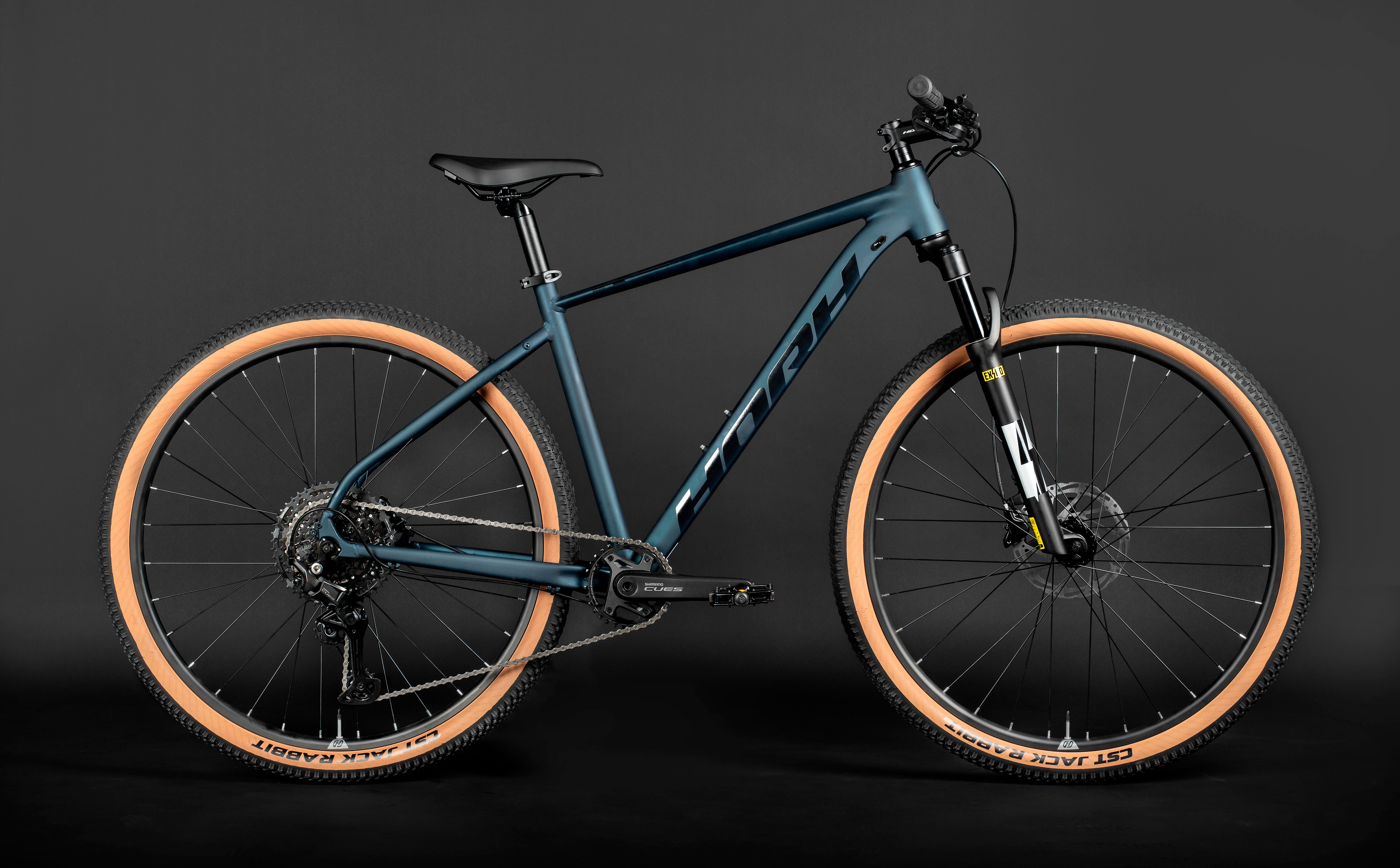 Велосипед HORH Q9 Elite 29" (2026) Dark Aquamarine