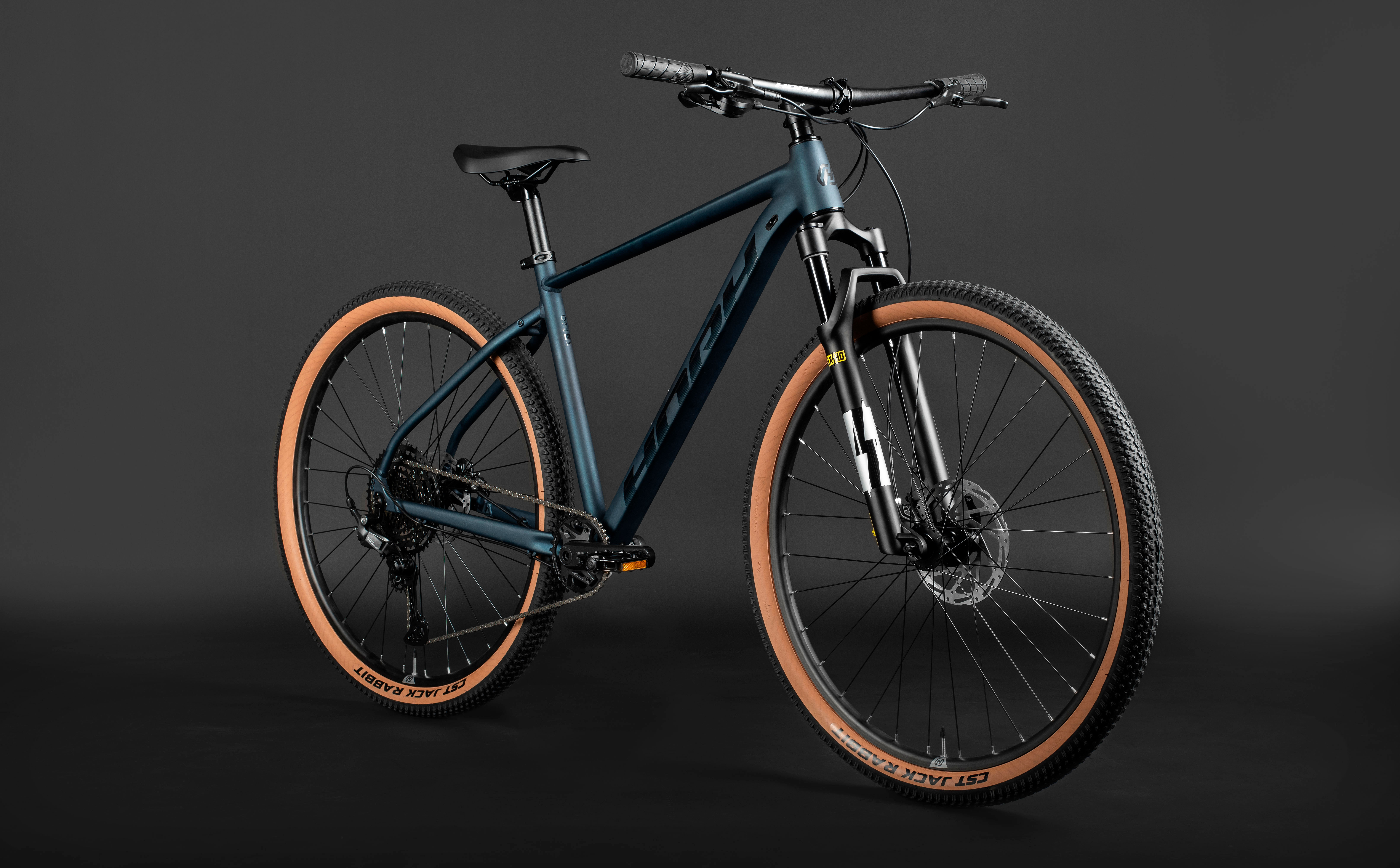Велосипед HORH Q9 Elite 29" (2026) Dark Aquamarine