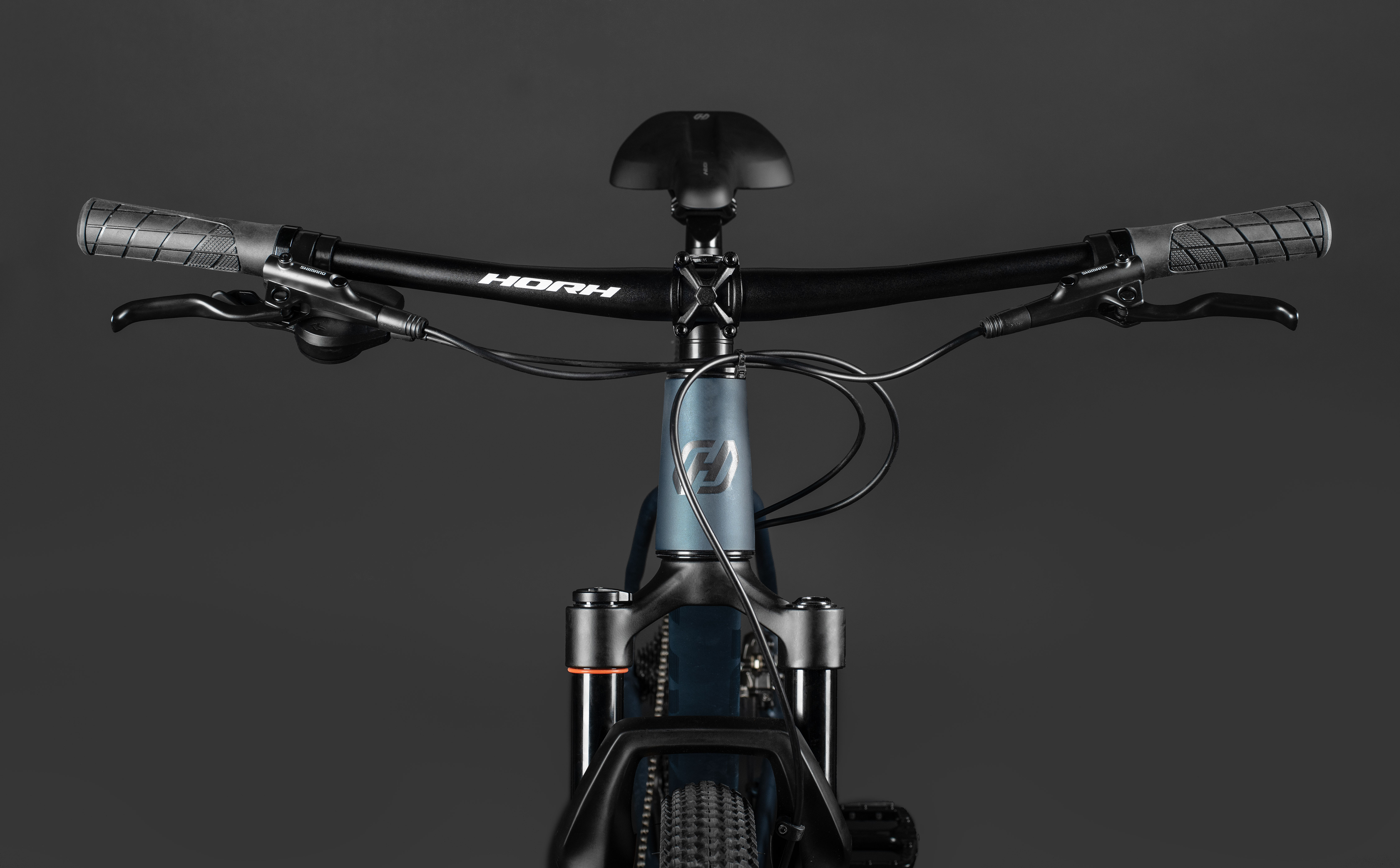 Велосипед HORH Q9 Elite 29" (2026) Dark Aquamarine