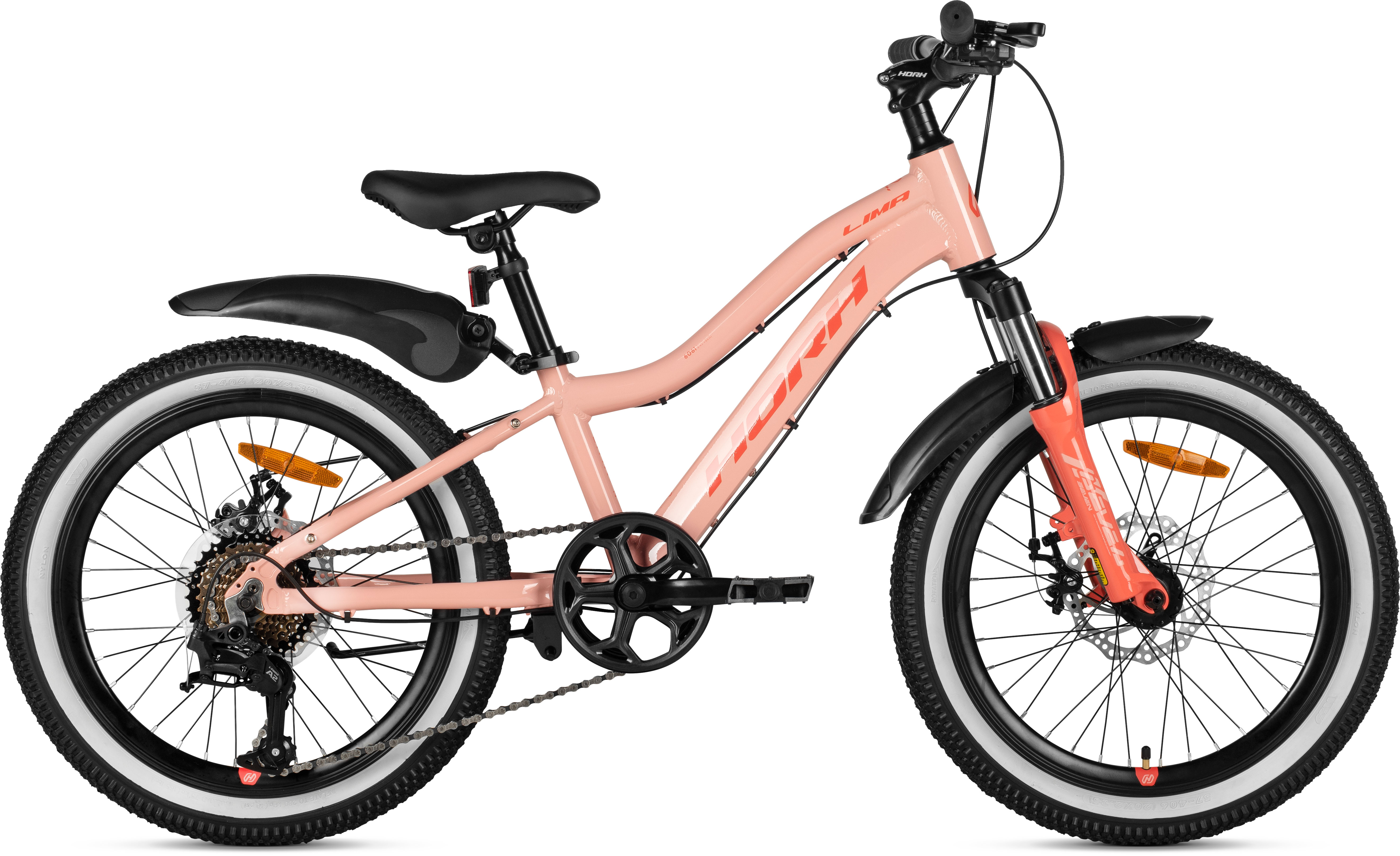 Велосипед HORH LIMA 2.0 LMD 20" (2025) Pink-Red