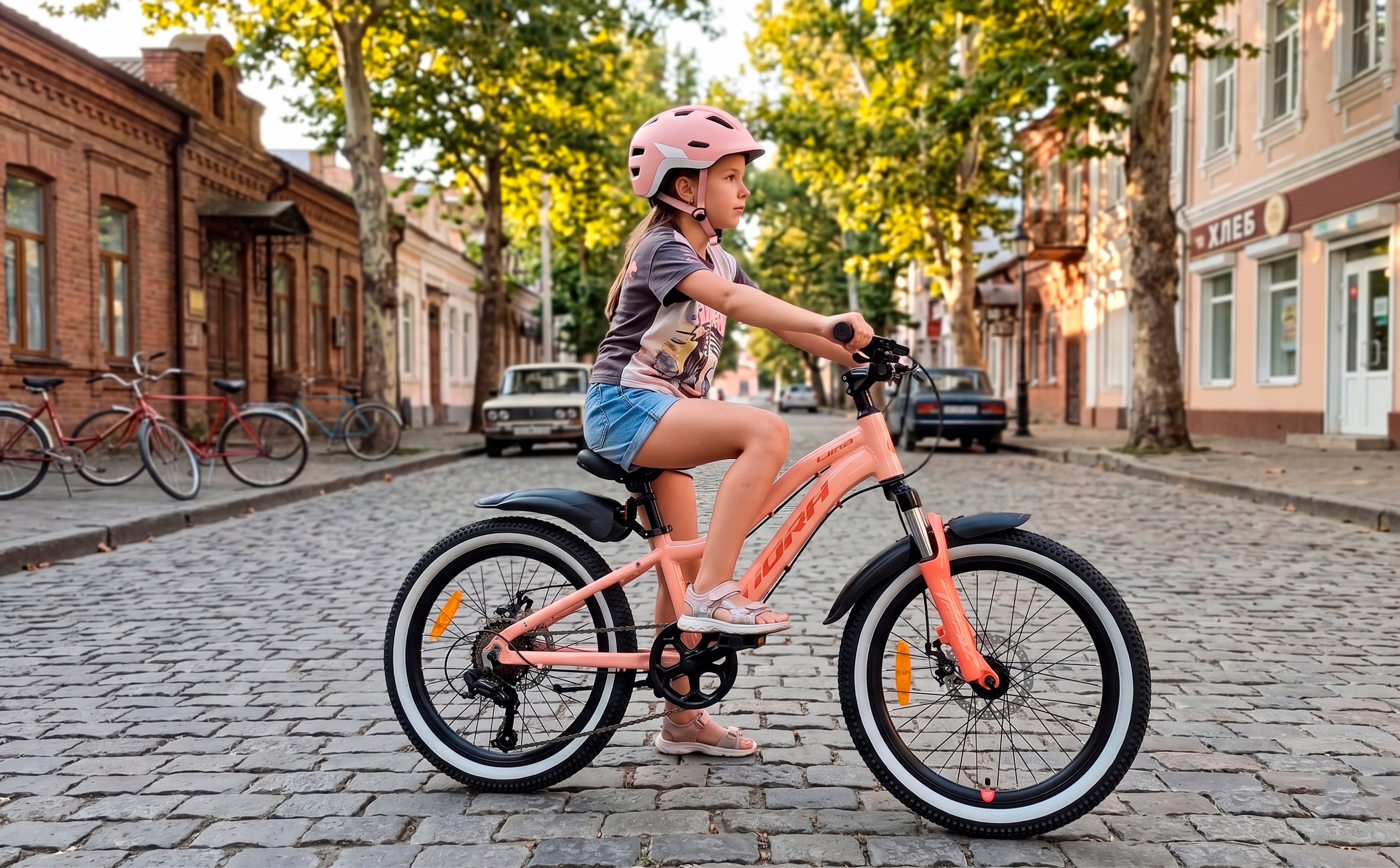Велосипед HORH LIMA 2.0 LMD 20" (2025) Pink-Red