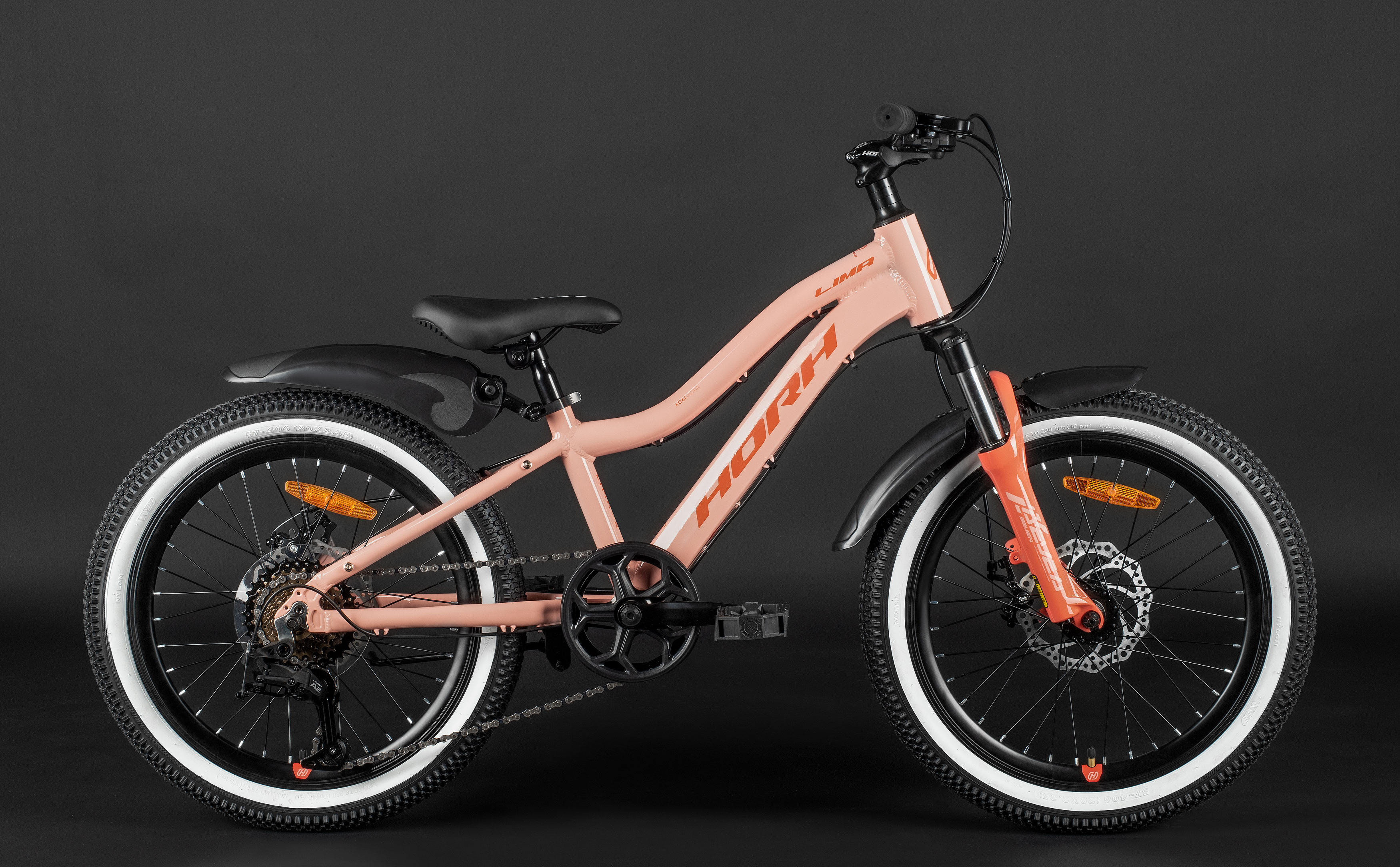 Велосипед HORH LIMA 2.0 LMD 20" (2025) Pink-Red