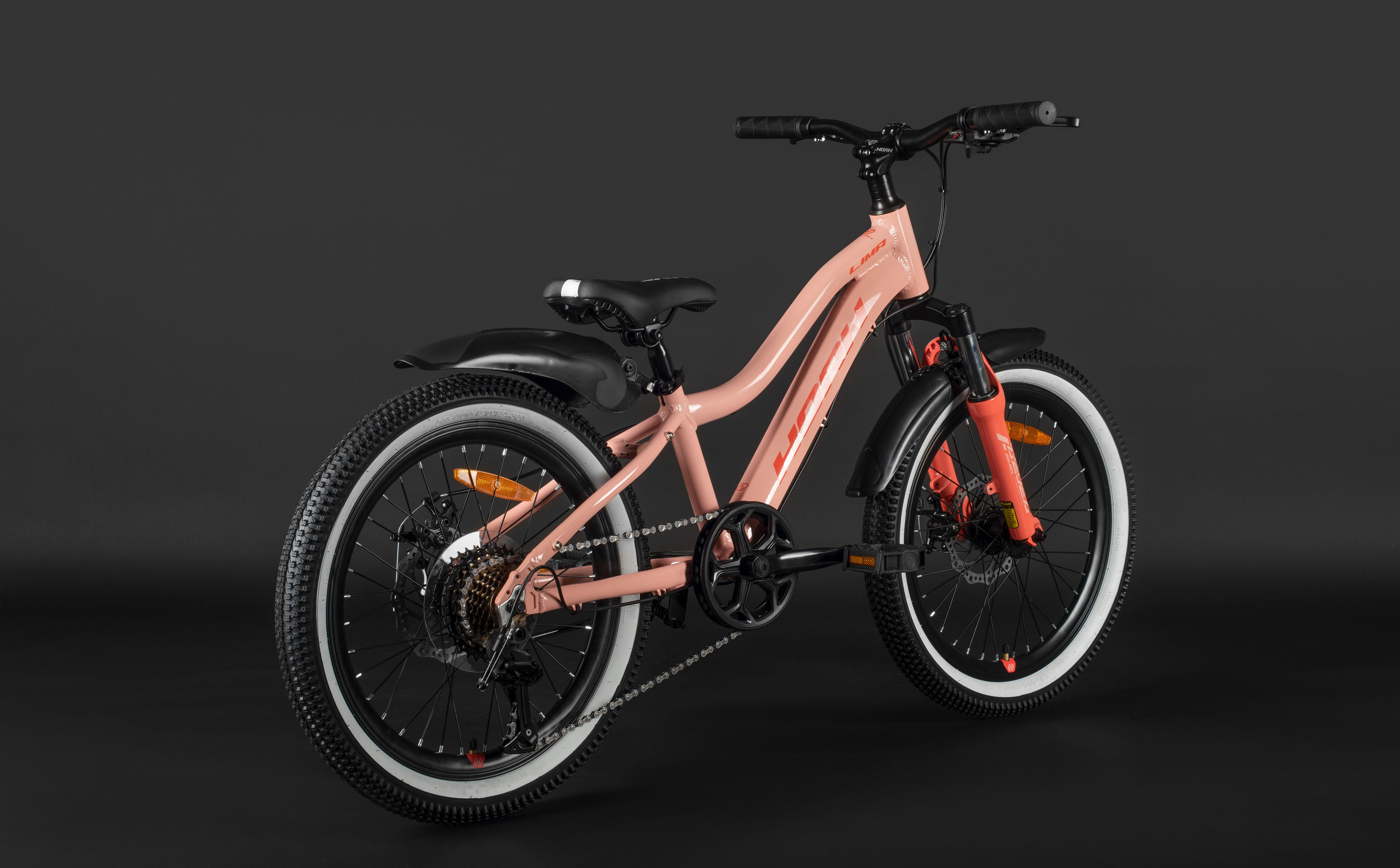 Велосипед HORH LIMA 2.0 LMD 20" (2025) Pink-Red