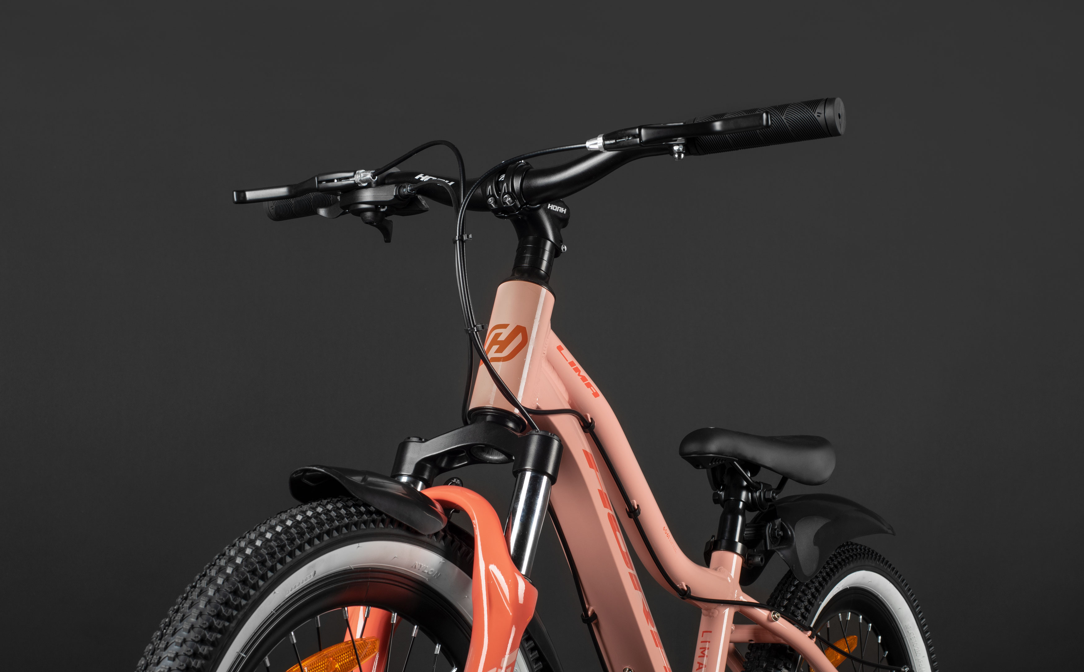 Велосипед HORH LIMA 2.0 LMD 20" (2025) Pink-Red