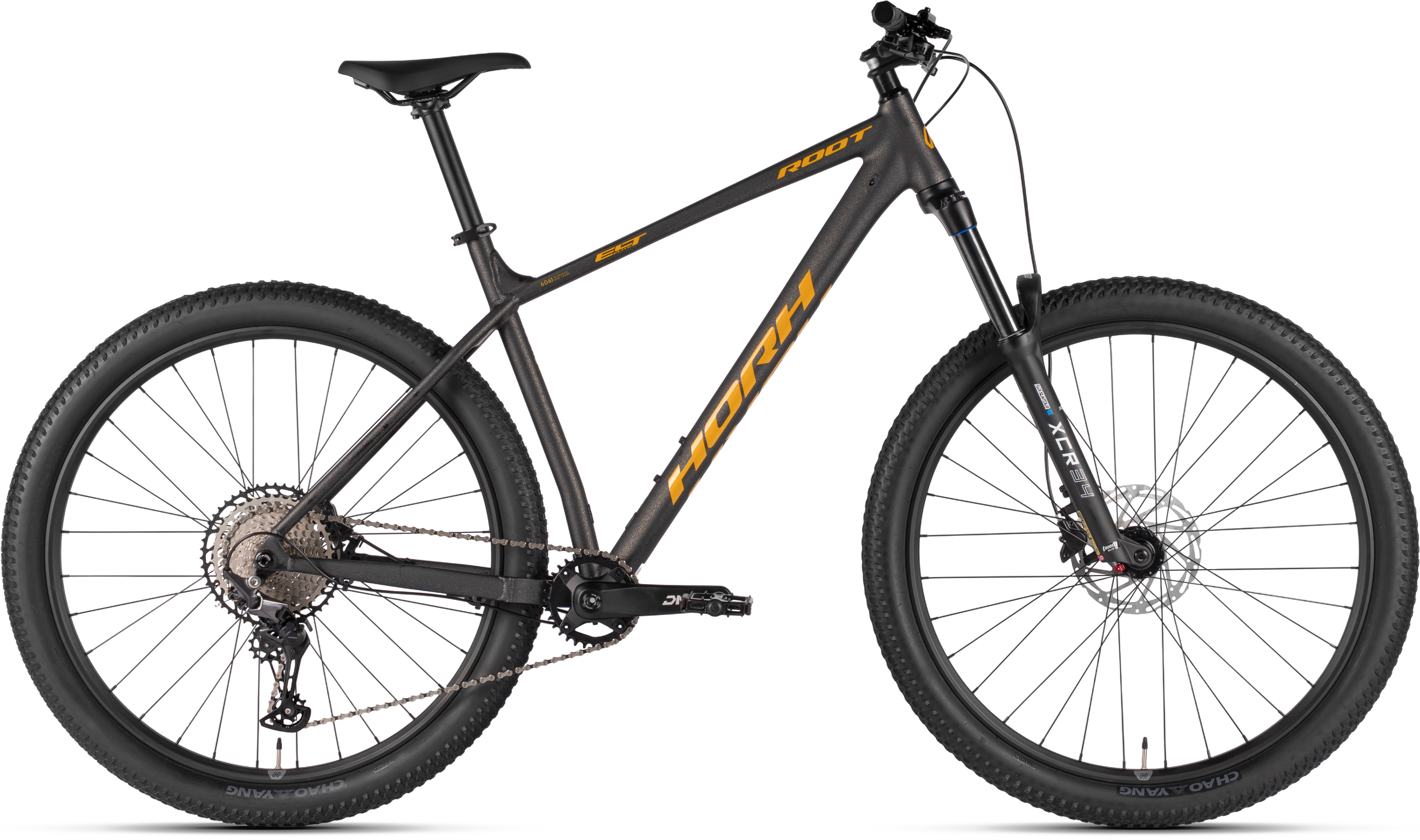 Велосипед HORH ROOT Elite 29" (2026) Black Gold