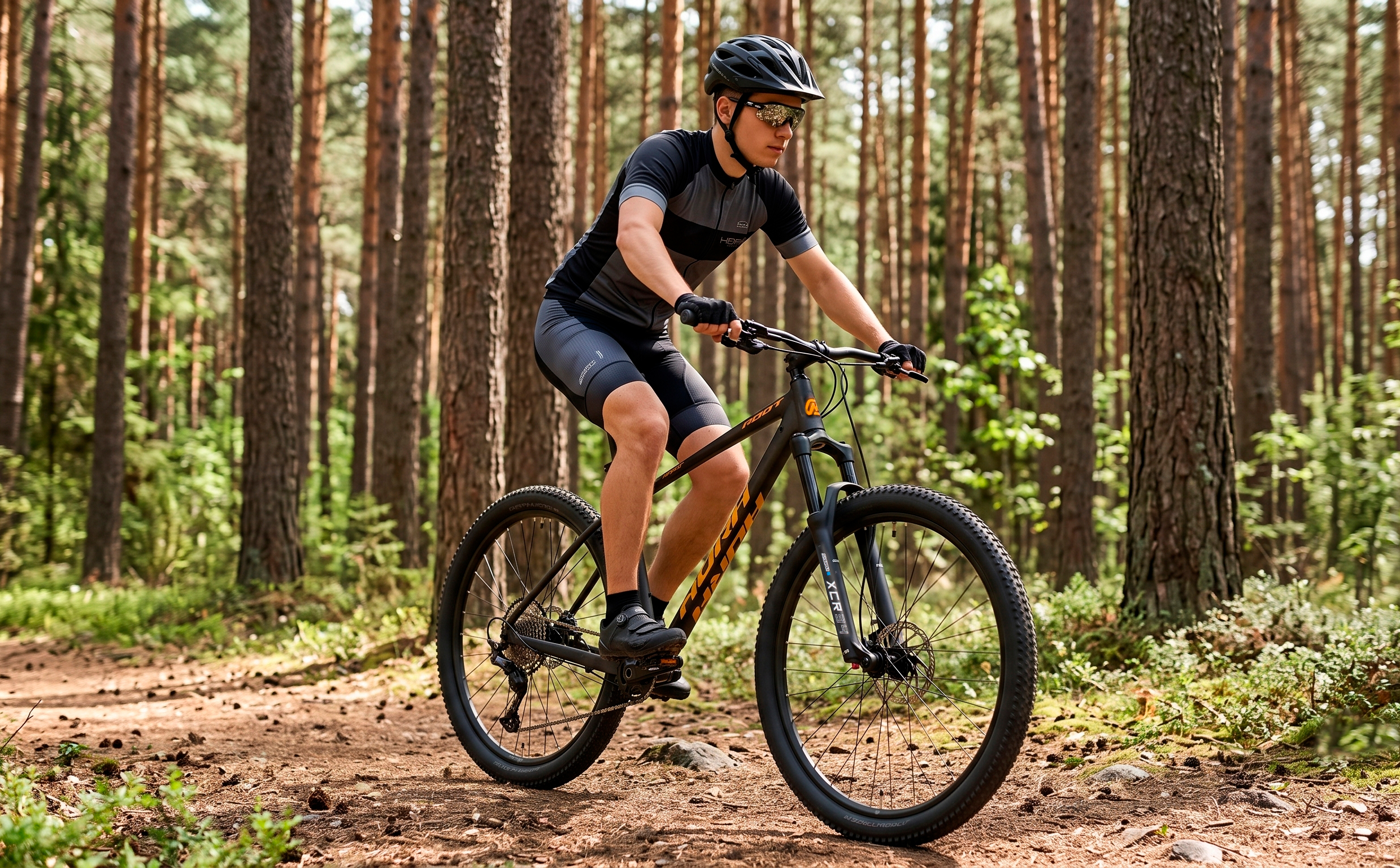 Велосипед HORH ROOT Elite 29" (2026) Black Gold