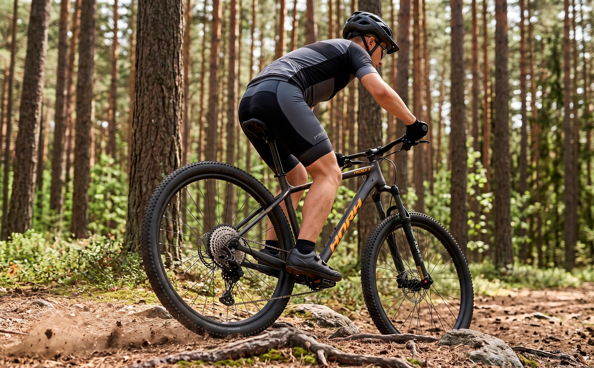 Велосипед HORH ROOT Elite 29" (2026) Black Gold