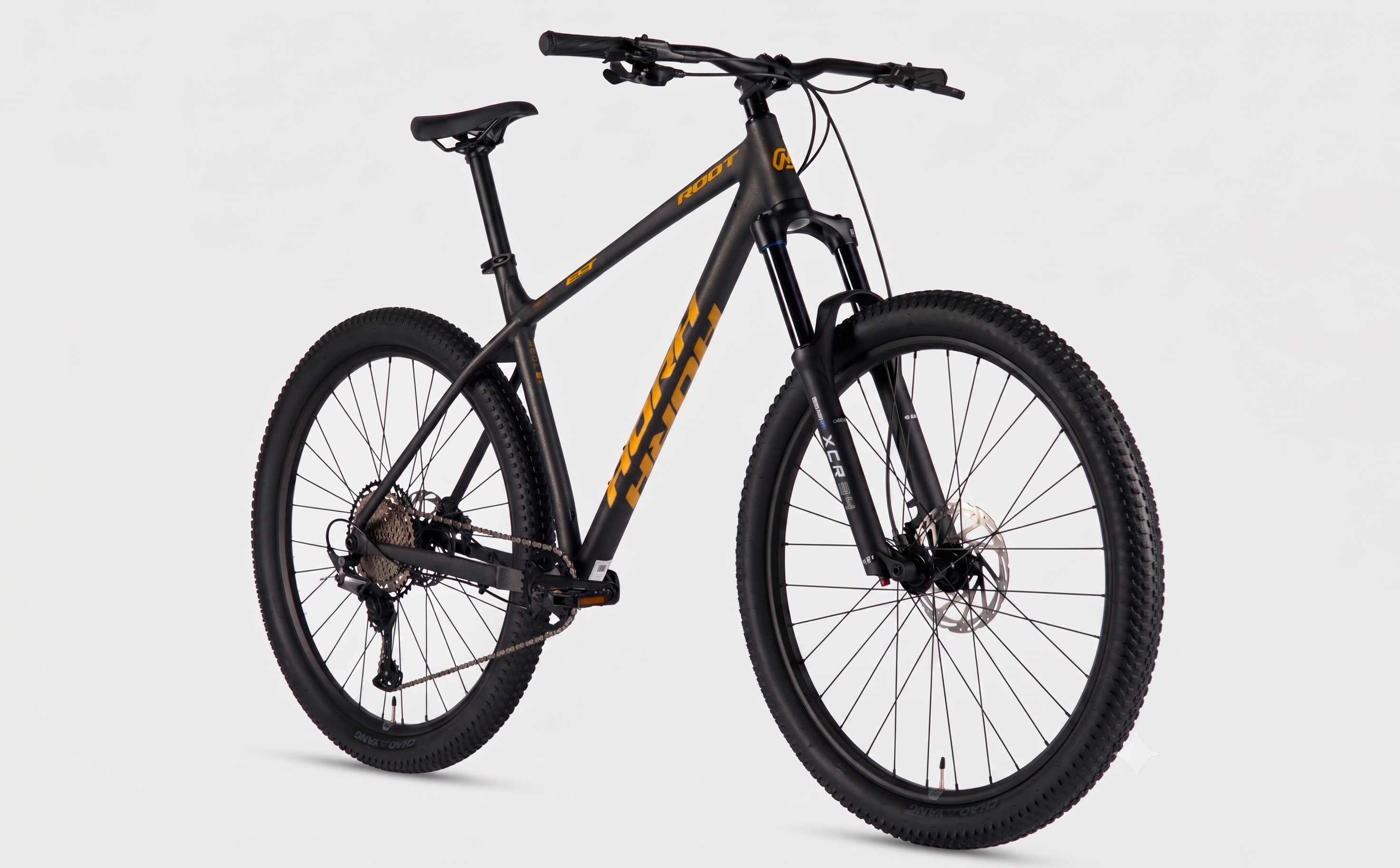 Велосипед HORH ROOT Elite 29" (2026) Black Gold