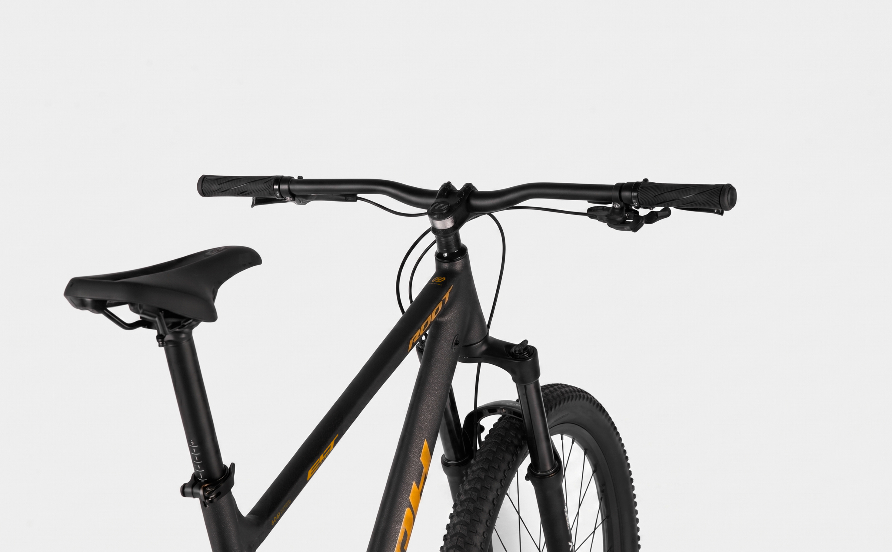 Велосипед HORH ROOT Elite 29" (2026) Black Gold