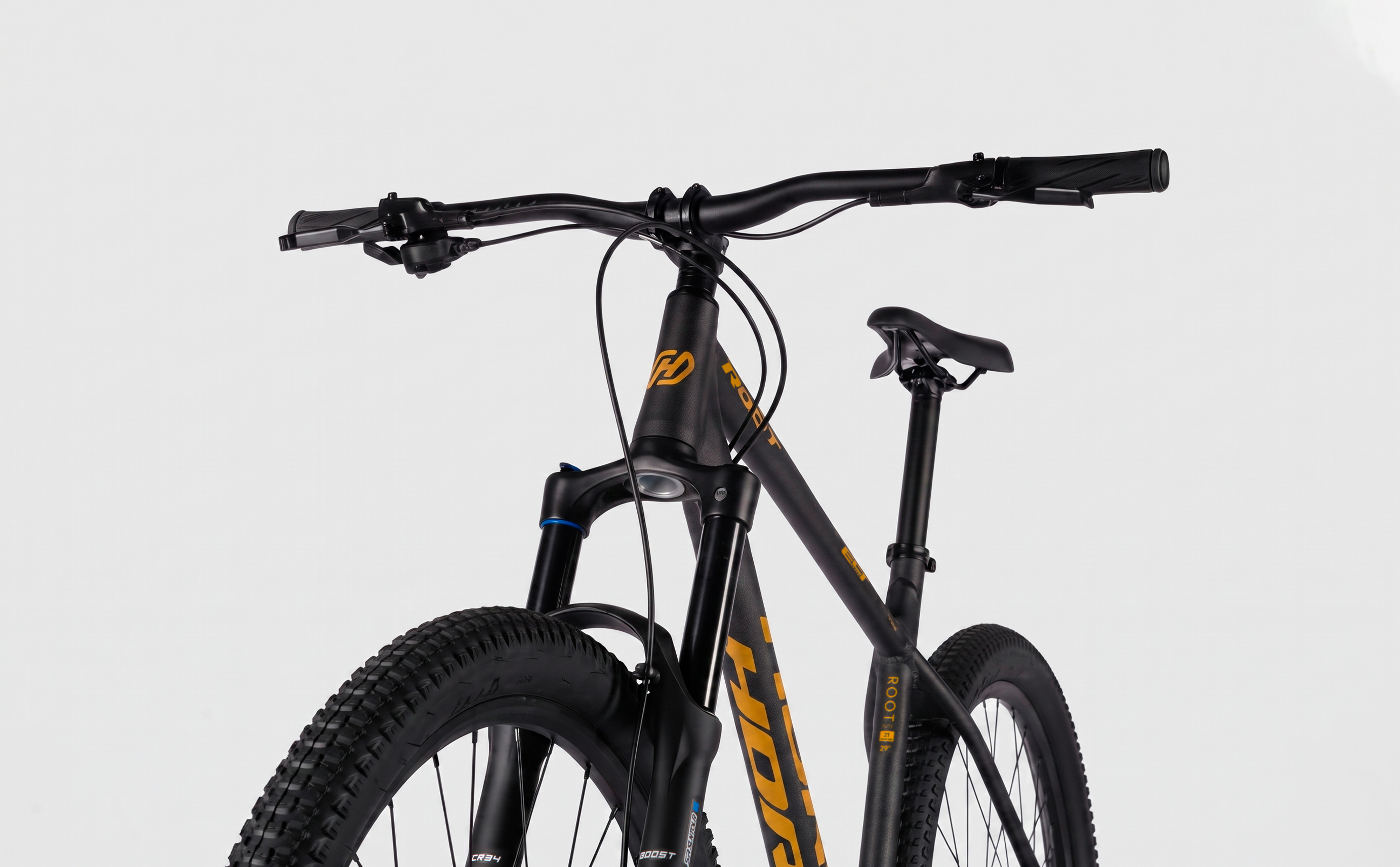 Велосипед HORH ROOT Elite 29" (2026) Black Gold