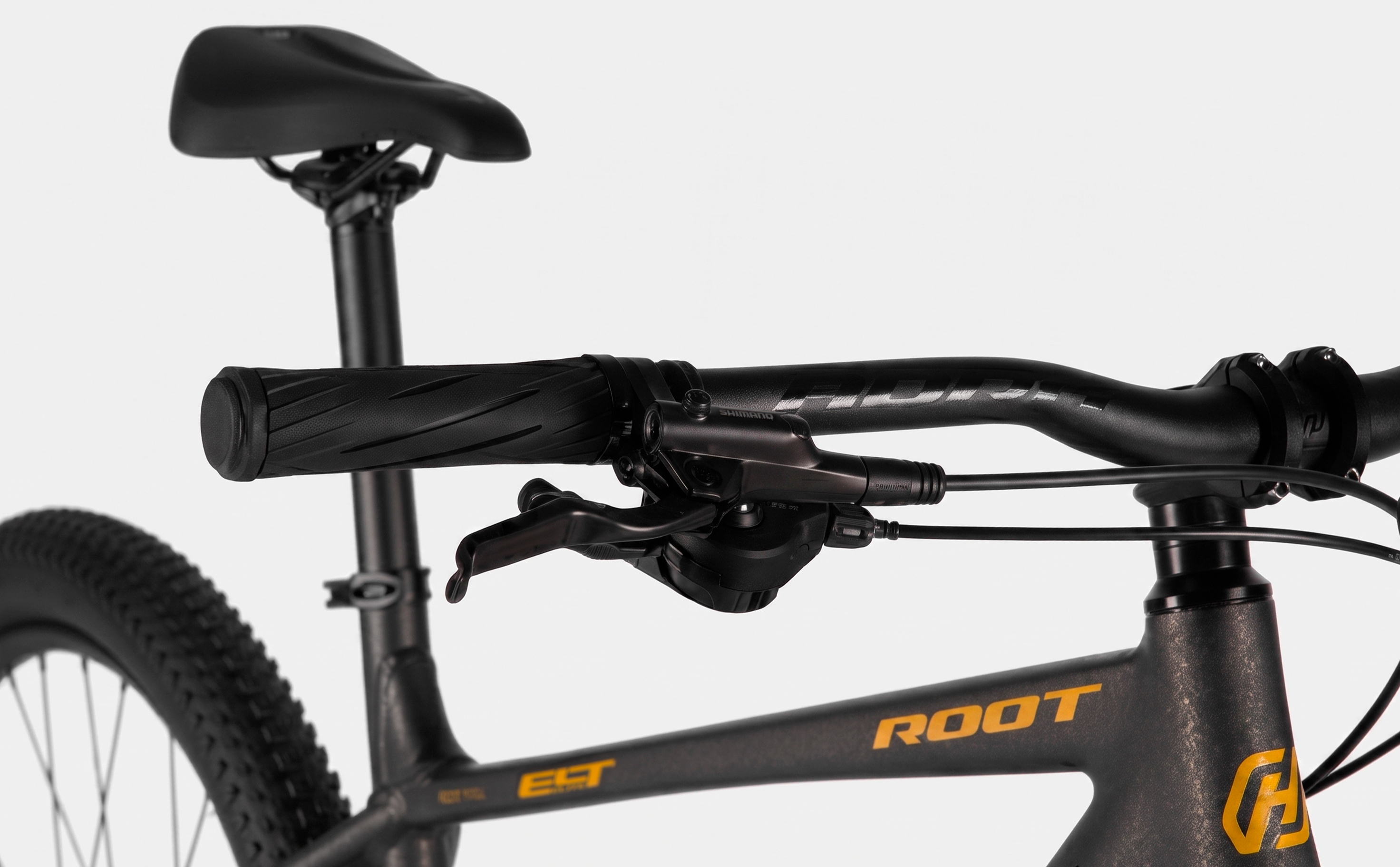 Велосипед HORH ROOT Elite 29" (2026) Black Gold