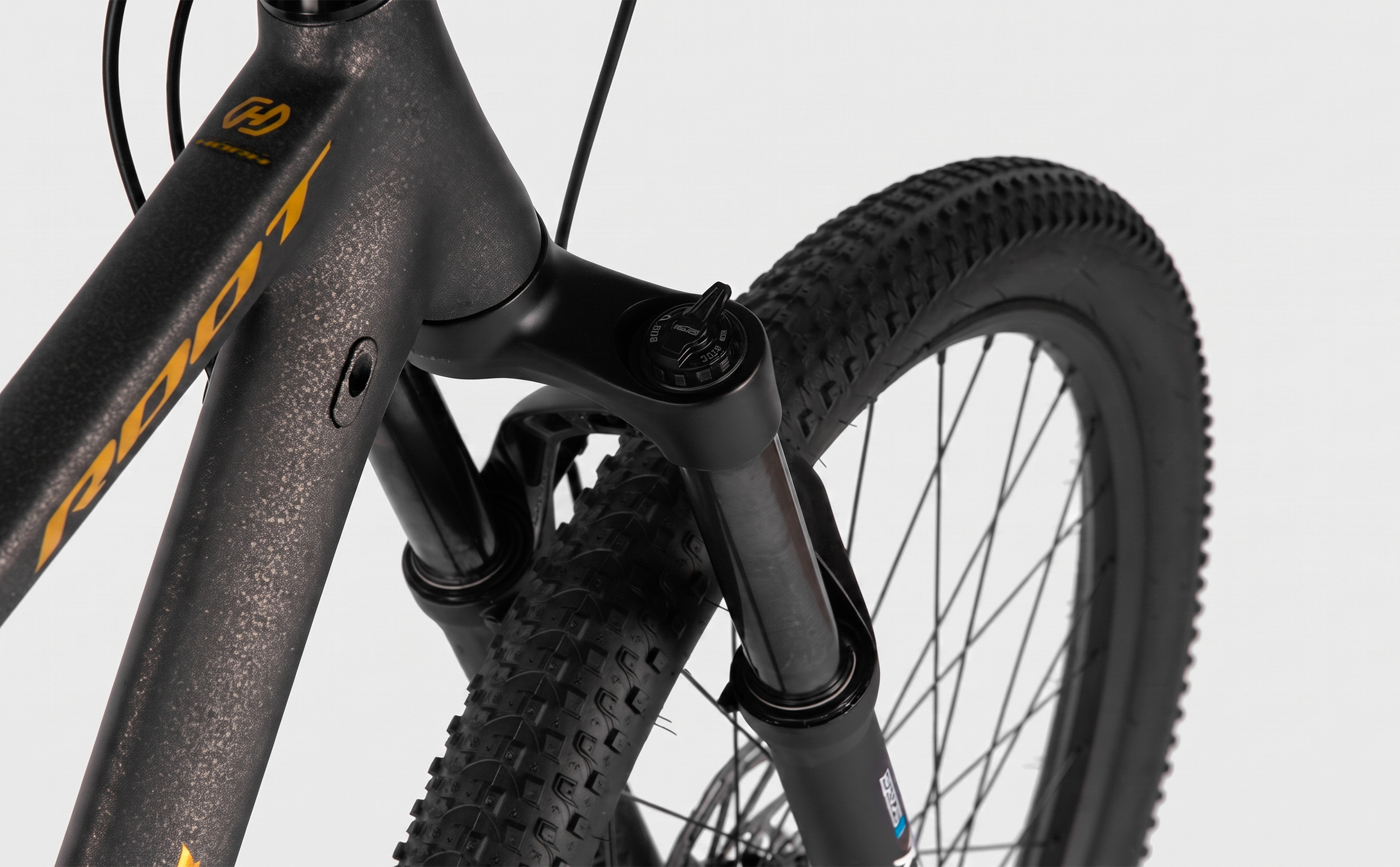 Велосипед HORH ROOT Elite 29" (2026) Black Gold