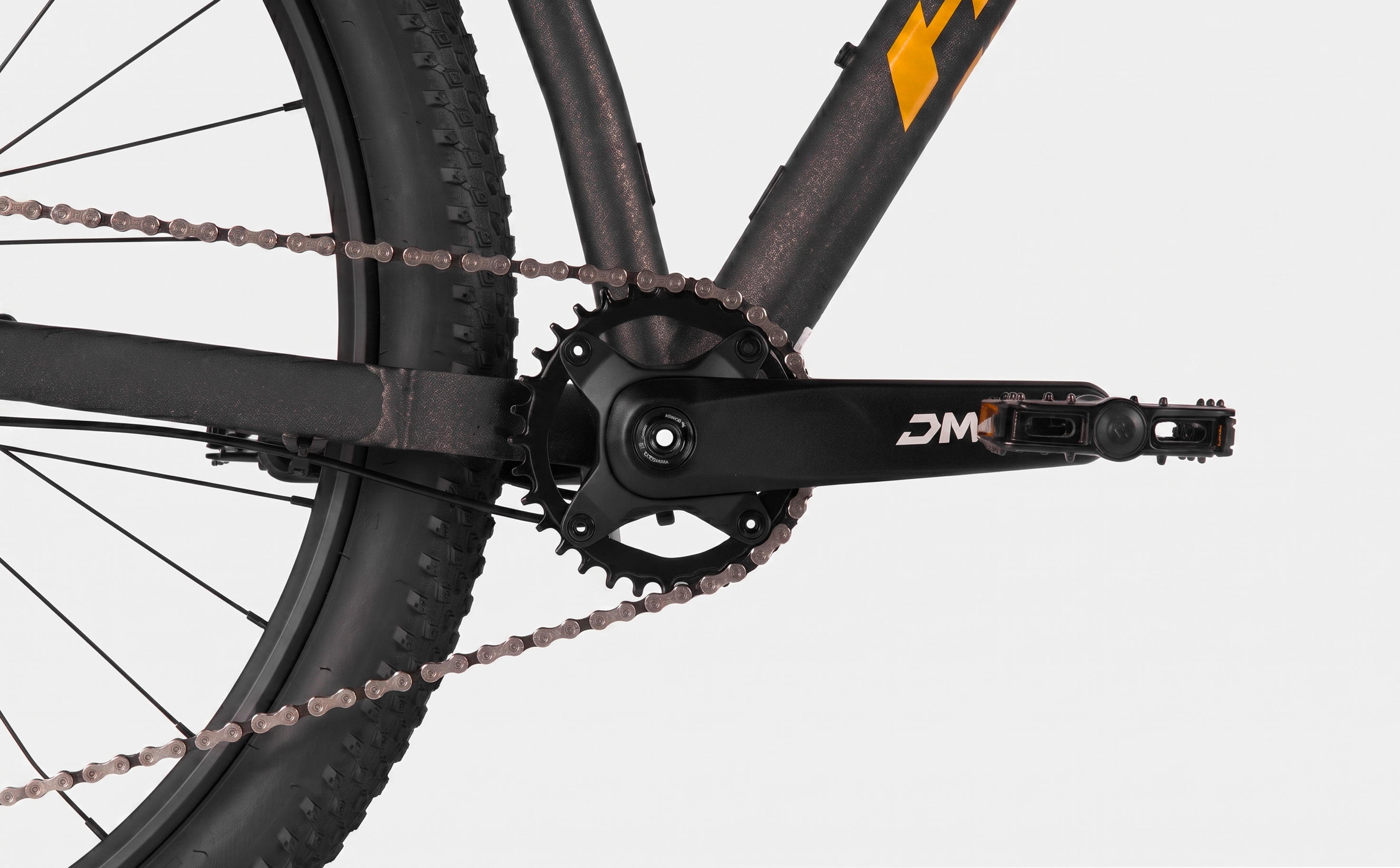 Велосипед HORH ROOT Elite 29" (2026) Black Gold